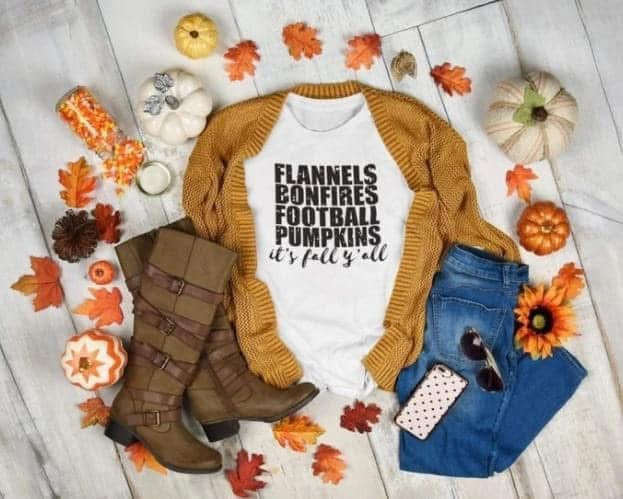 Flannels, Bonfires, Football