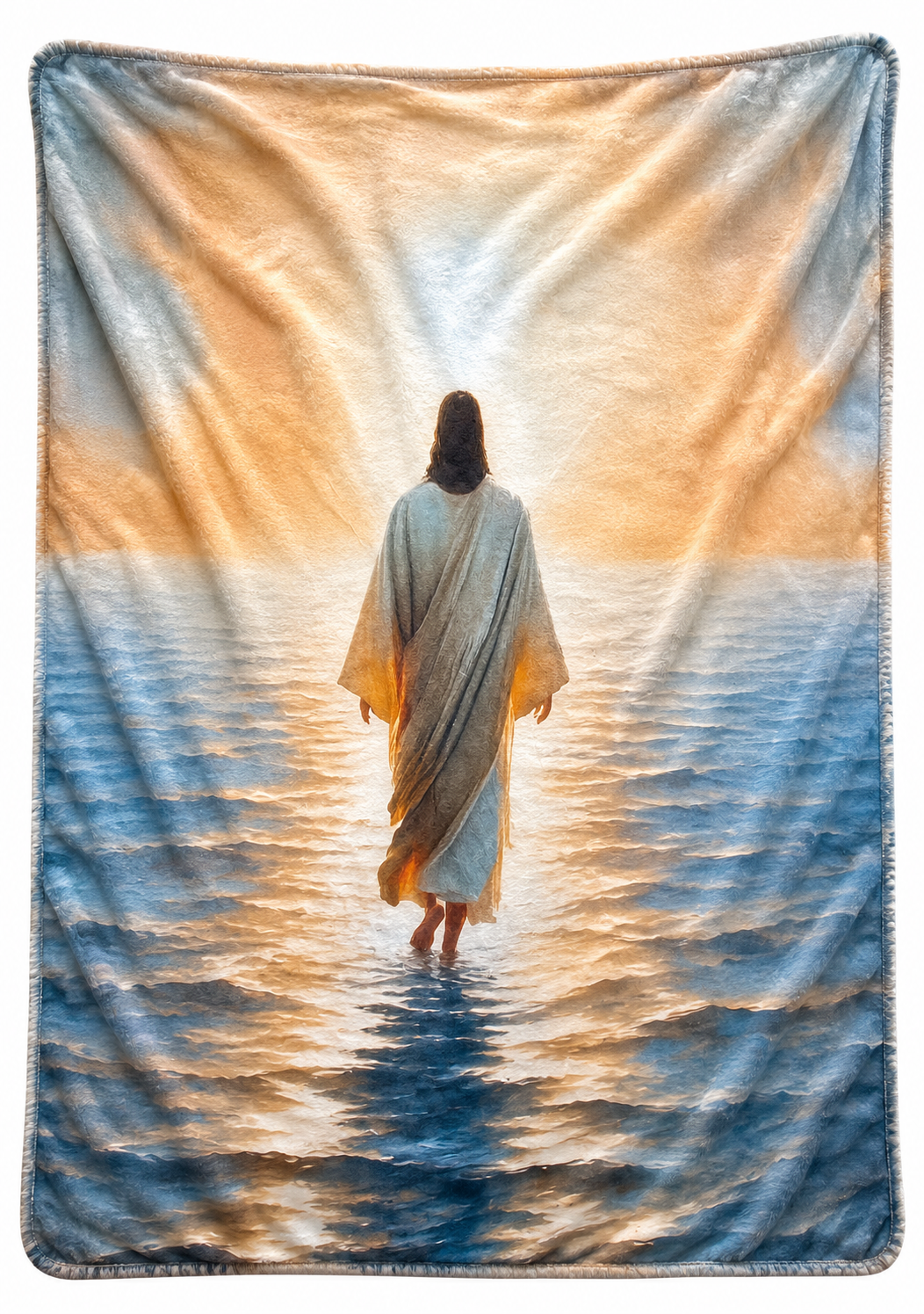 Walking on Water Blanket