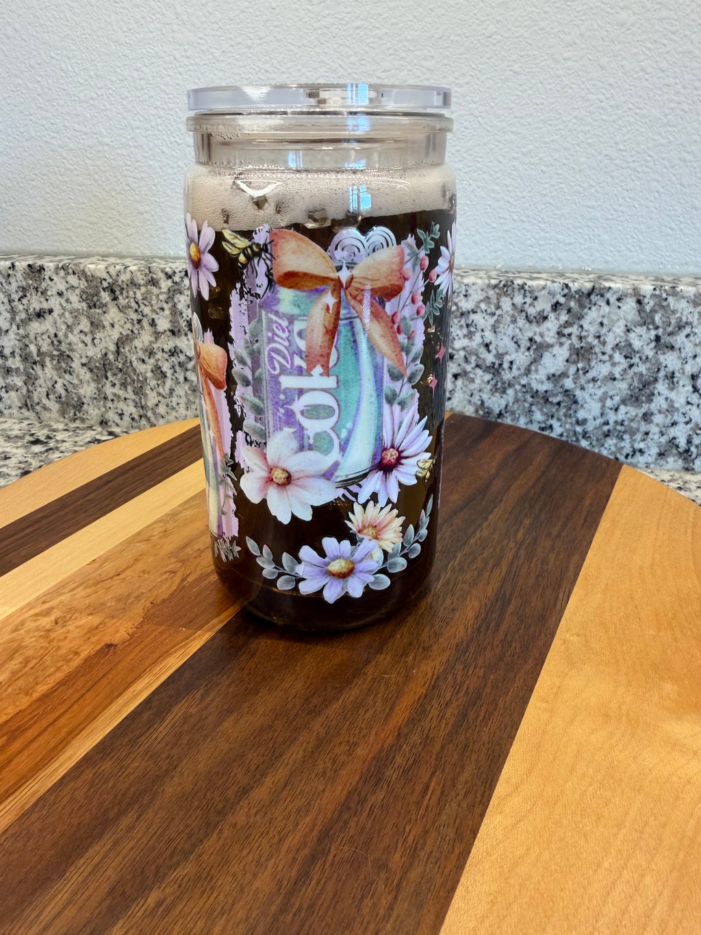 RTS Diet Coke floral