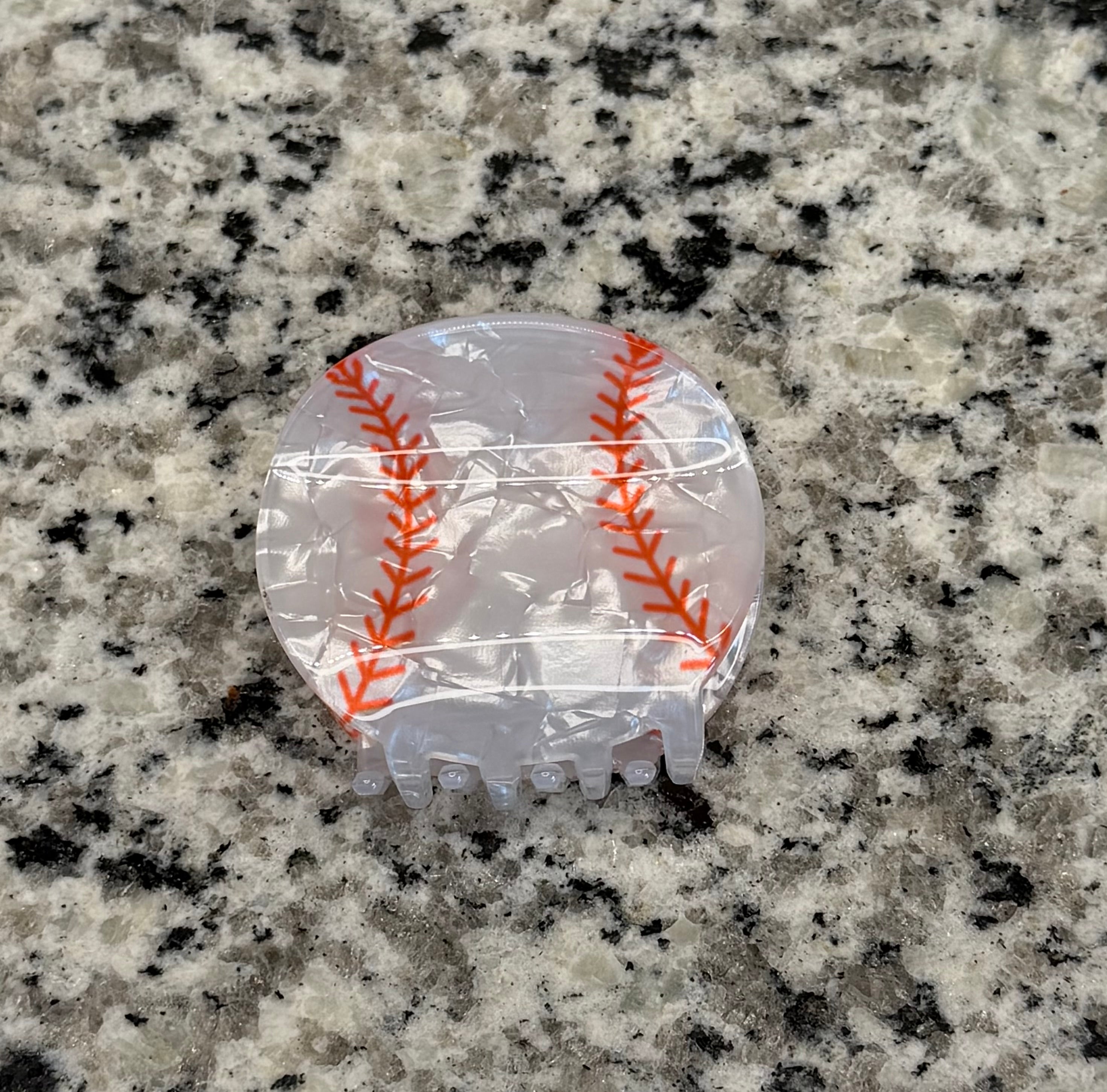 Baseball Claw Clip