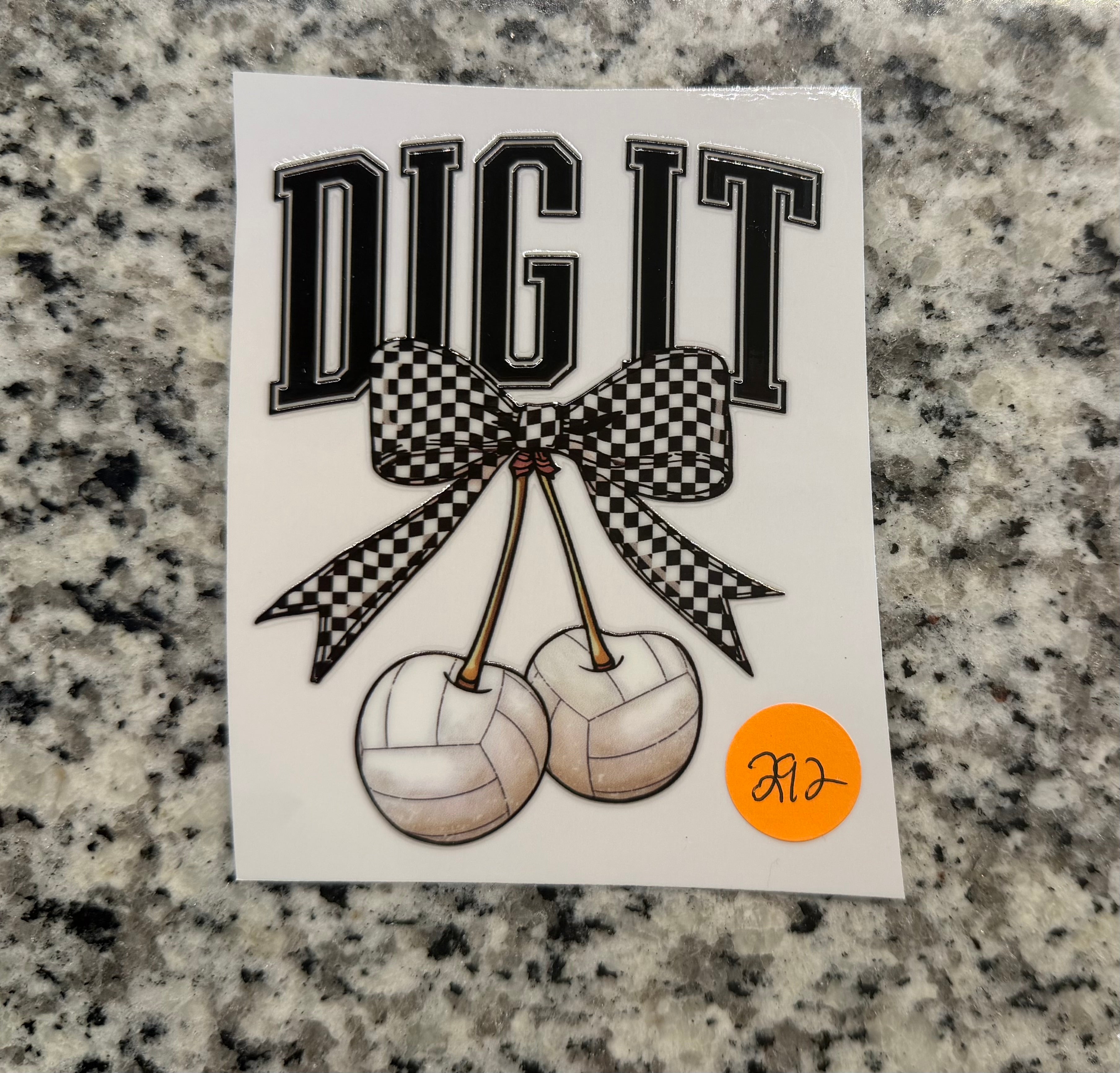#292 Decal