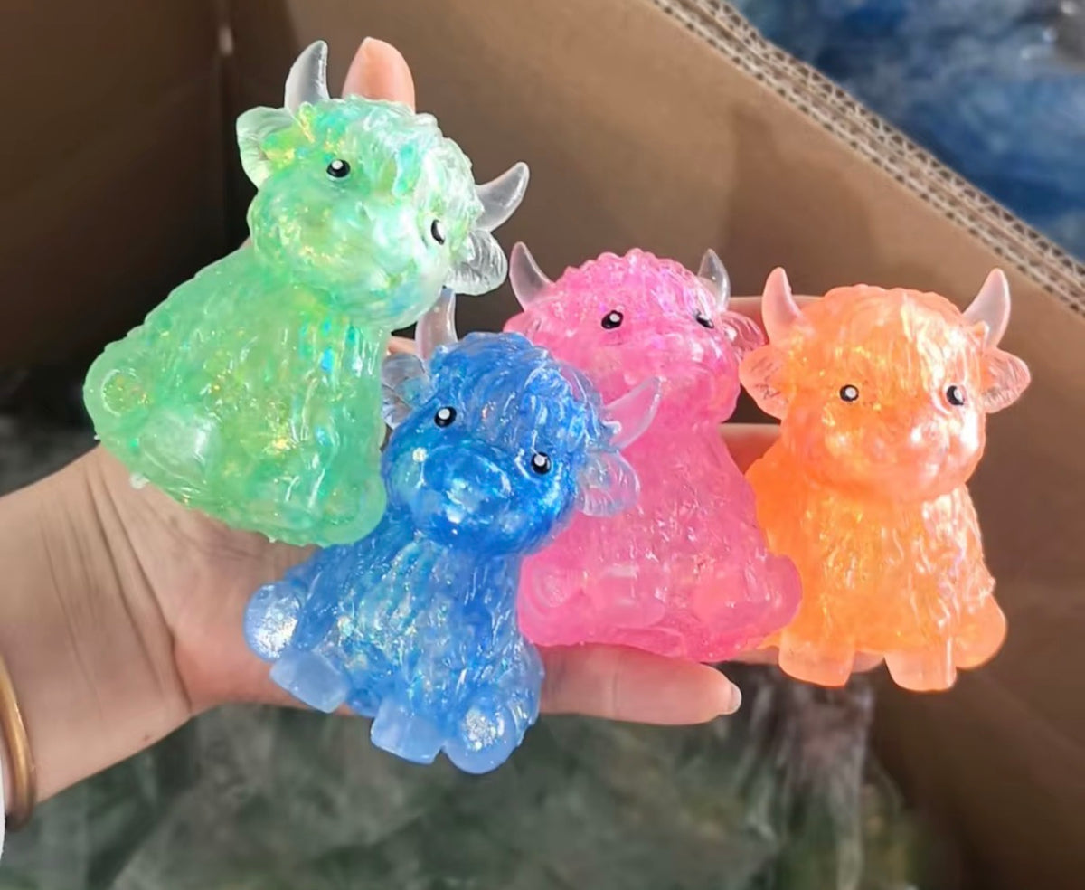 Highland Cow Squishy