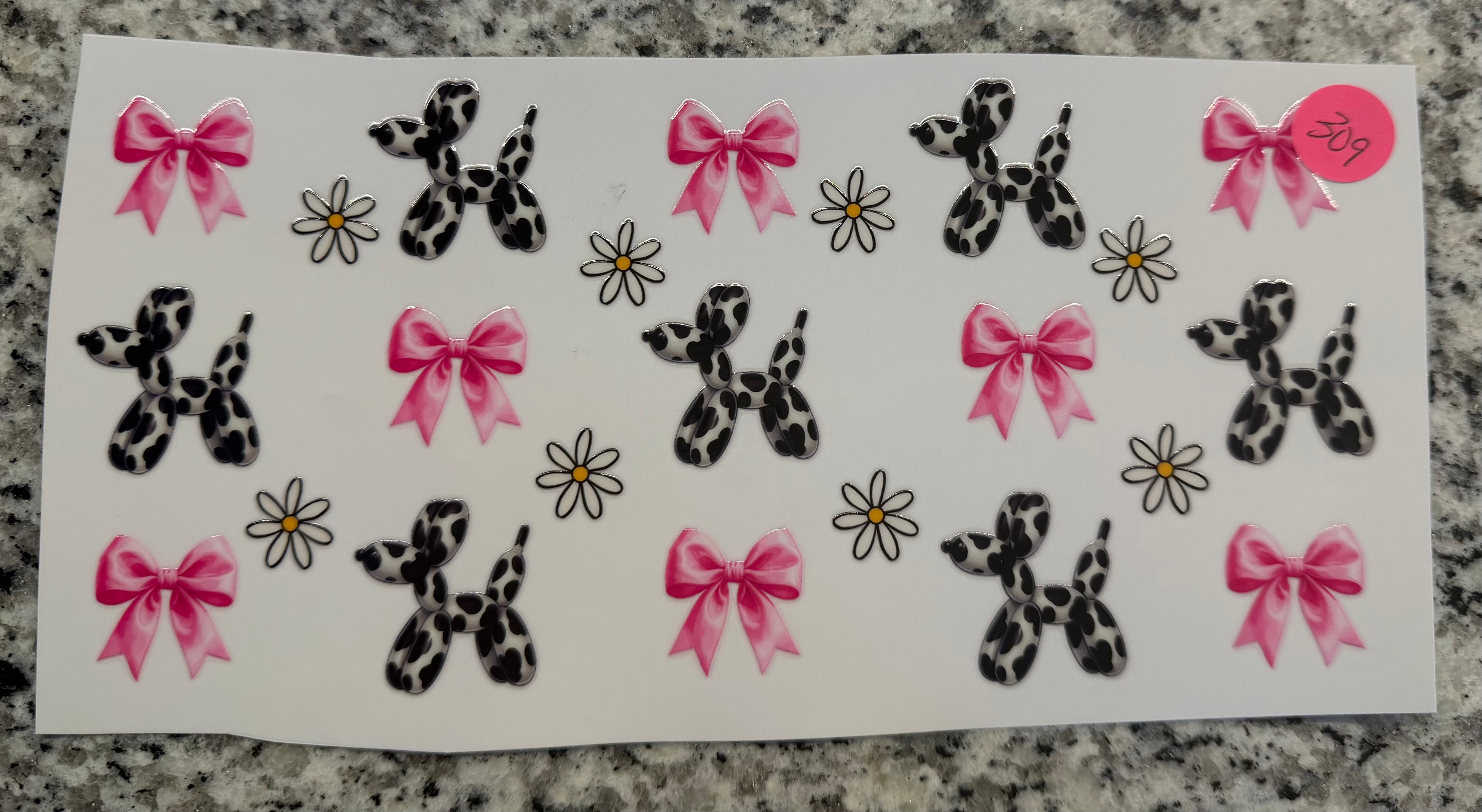 #309 Decal