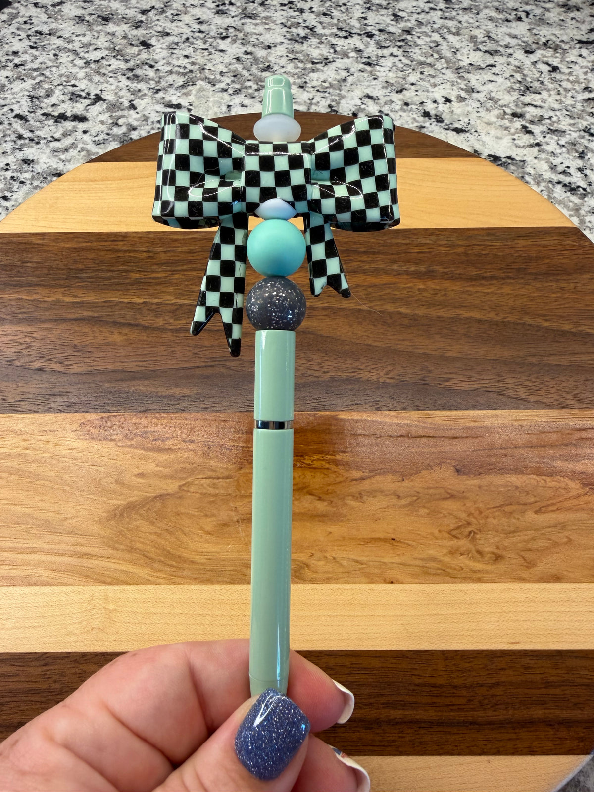 RTS Mint Check Pen