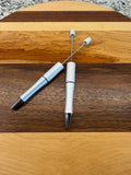 Beadable Pen - Matte White