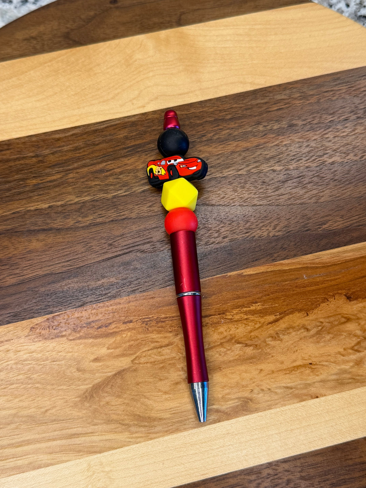 RTS LM Red2 Matte Pen