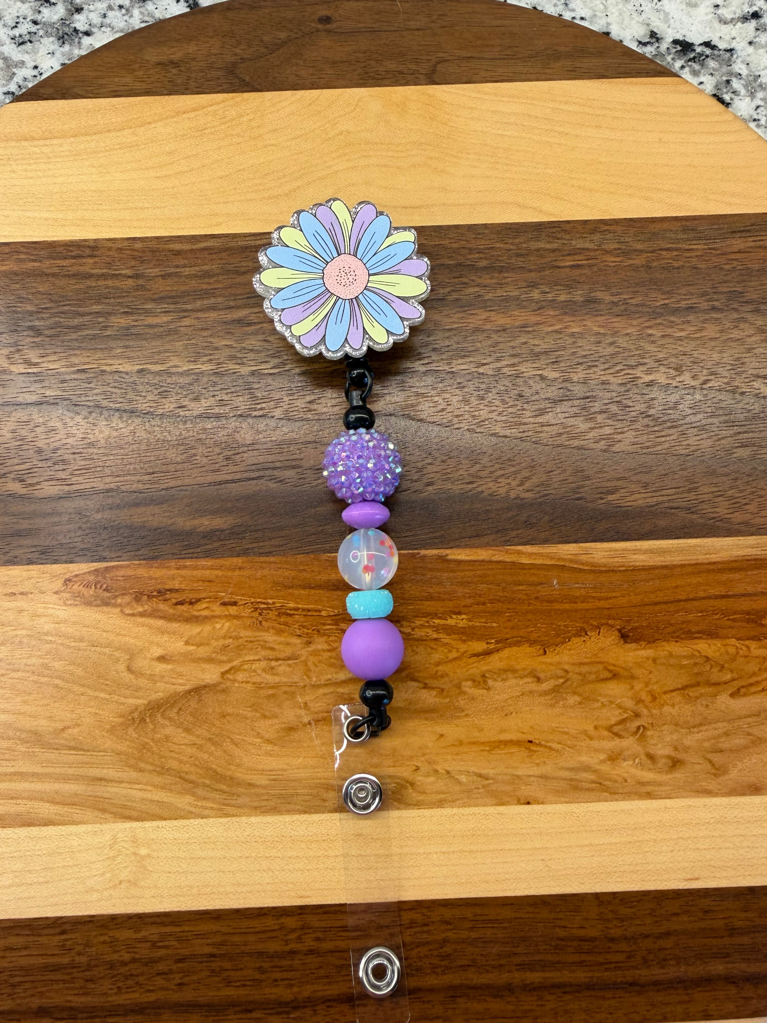 RTS Flower Badge Reel