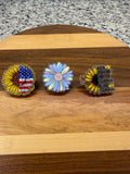 RTS Floral Magnet Clip