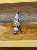 RTS Clear Purple Highland bookmark
