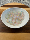 Confetti 15mm silicone