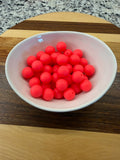 Neon Pink - 15mm Solid Silicone