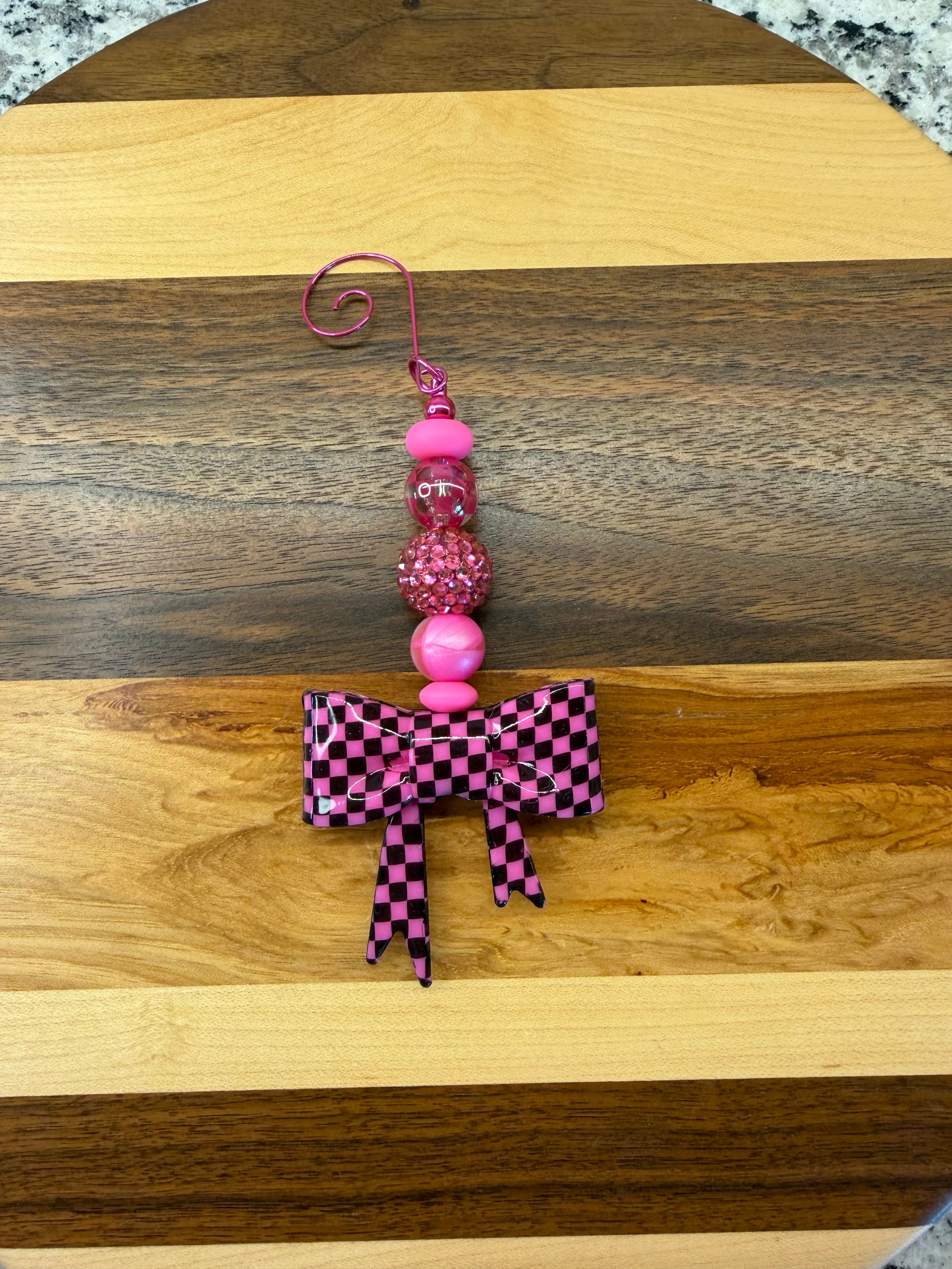 RTS Pink Race2 Ornament