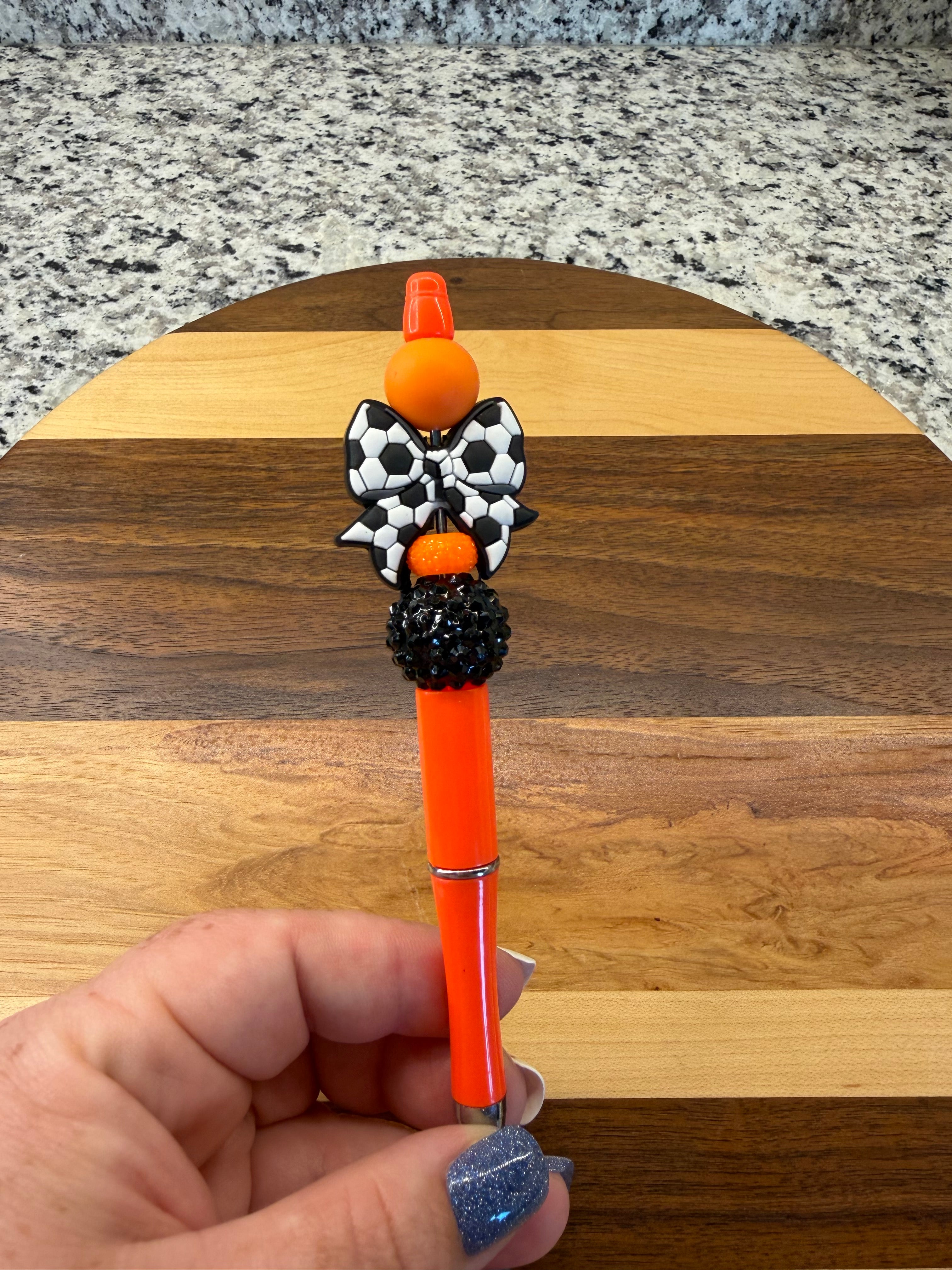 RTS Neon Soccer Pen