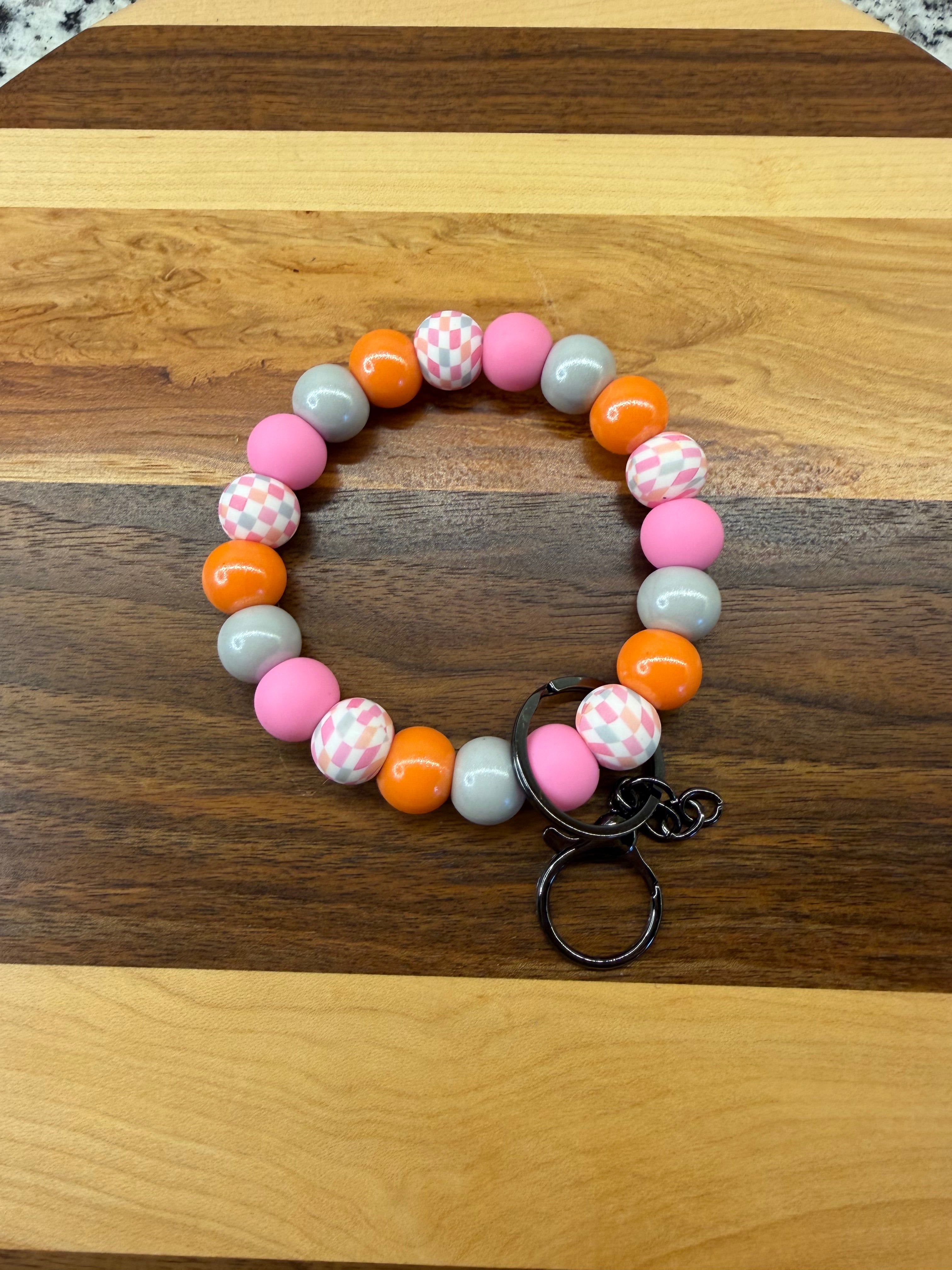 RTS - Summer Check Opal Wristlet