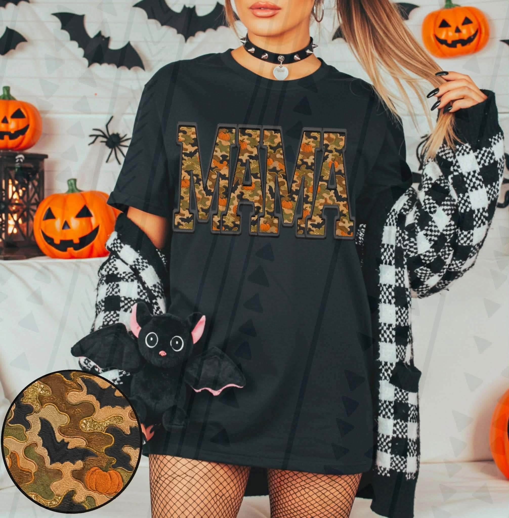 Halloween Camo Mama