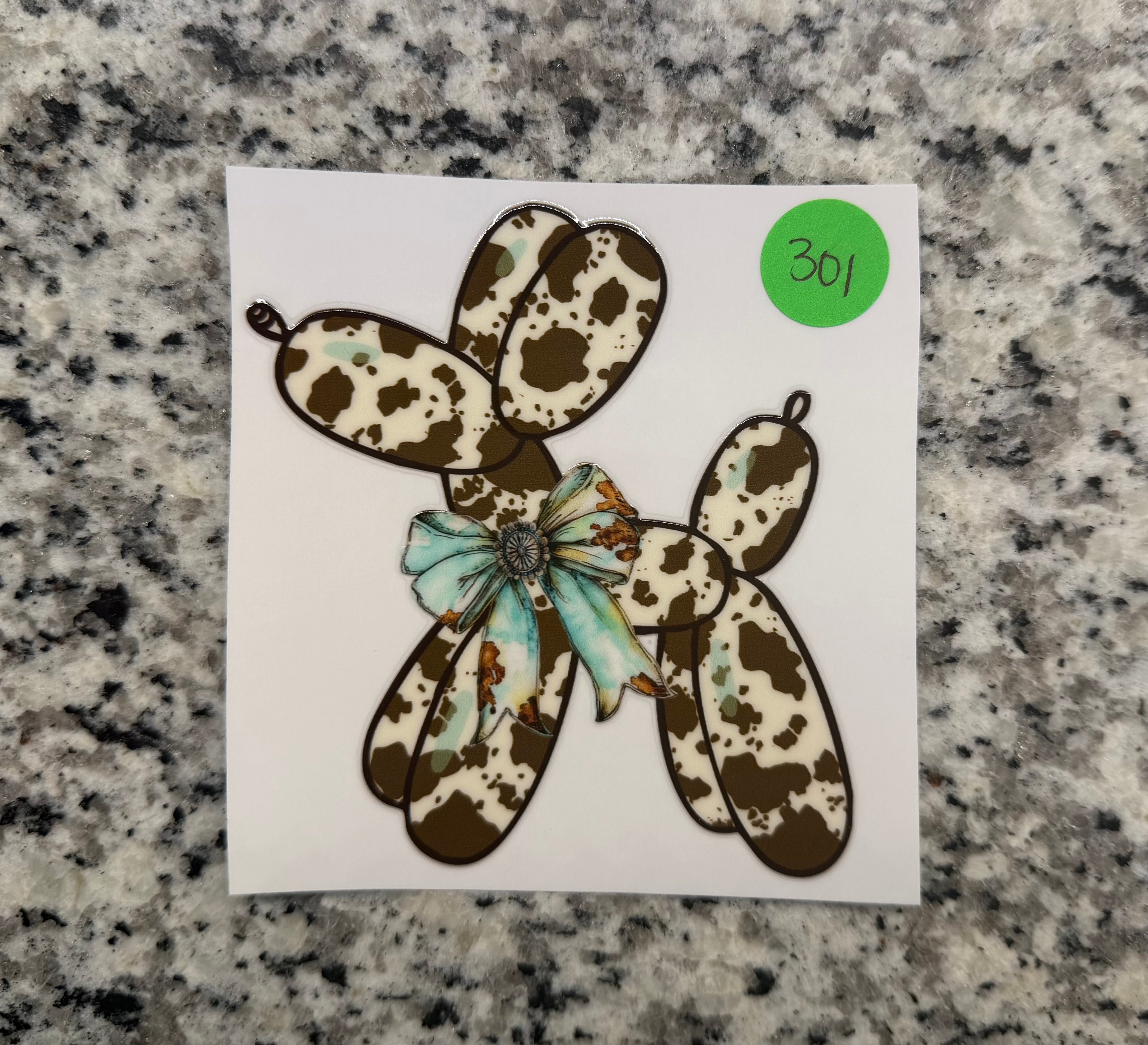 #301 Decal