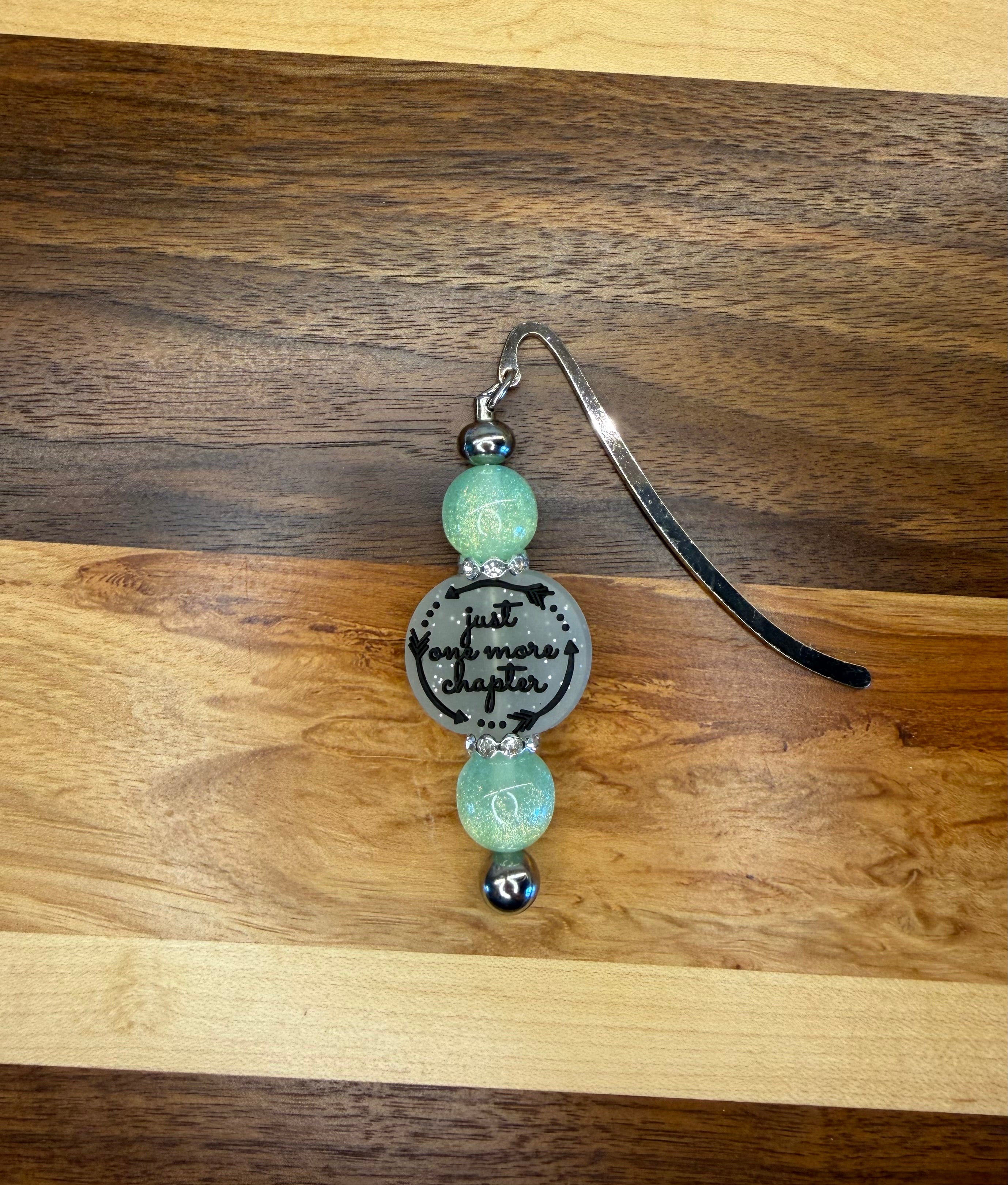 RTS One more Chapter Green bookmark