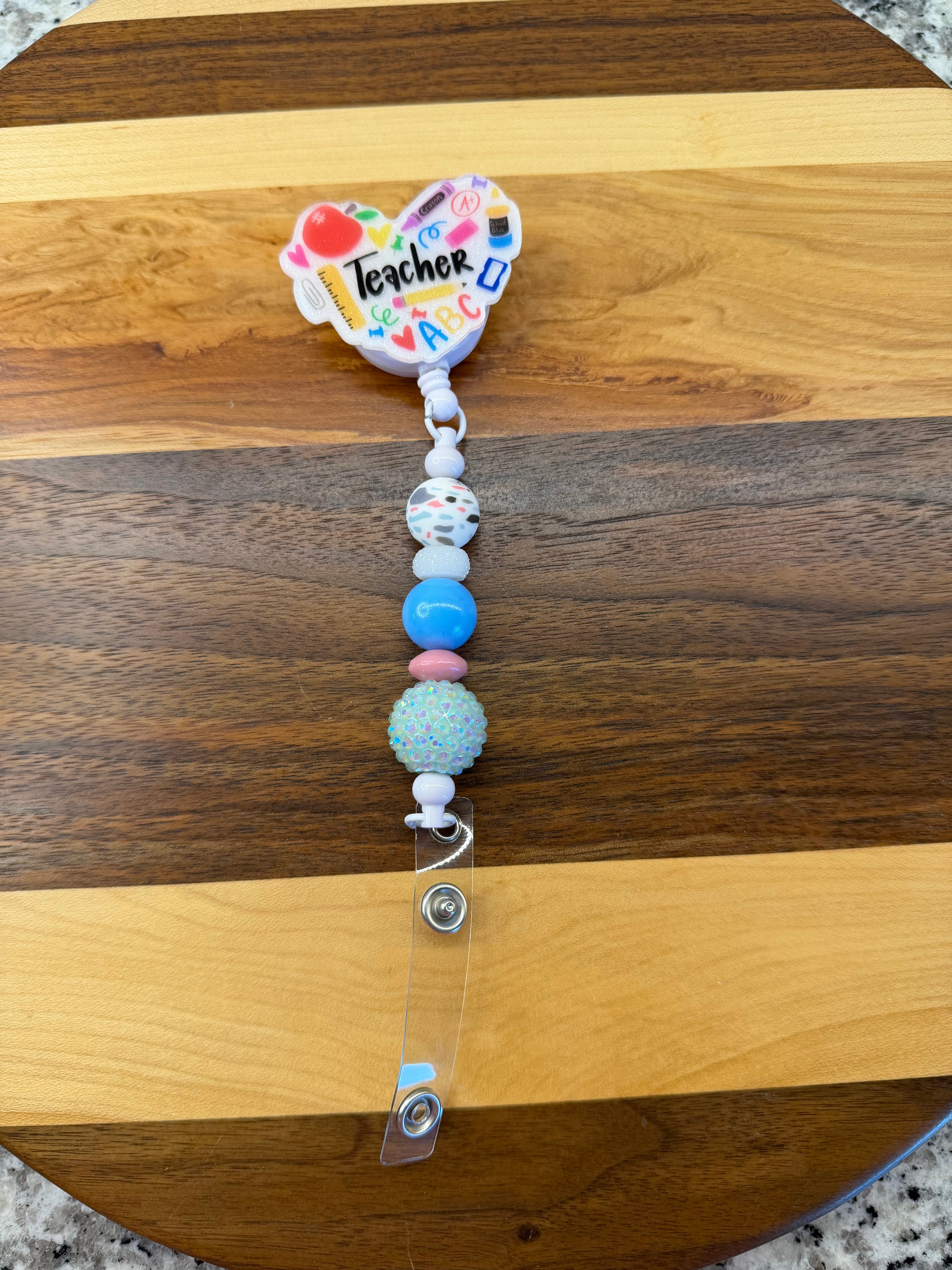 RTS Teacher Badge Reel