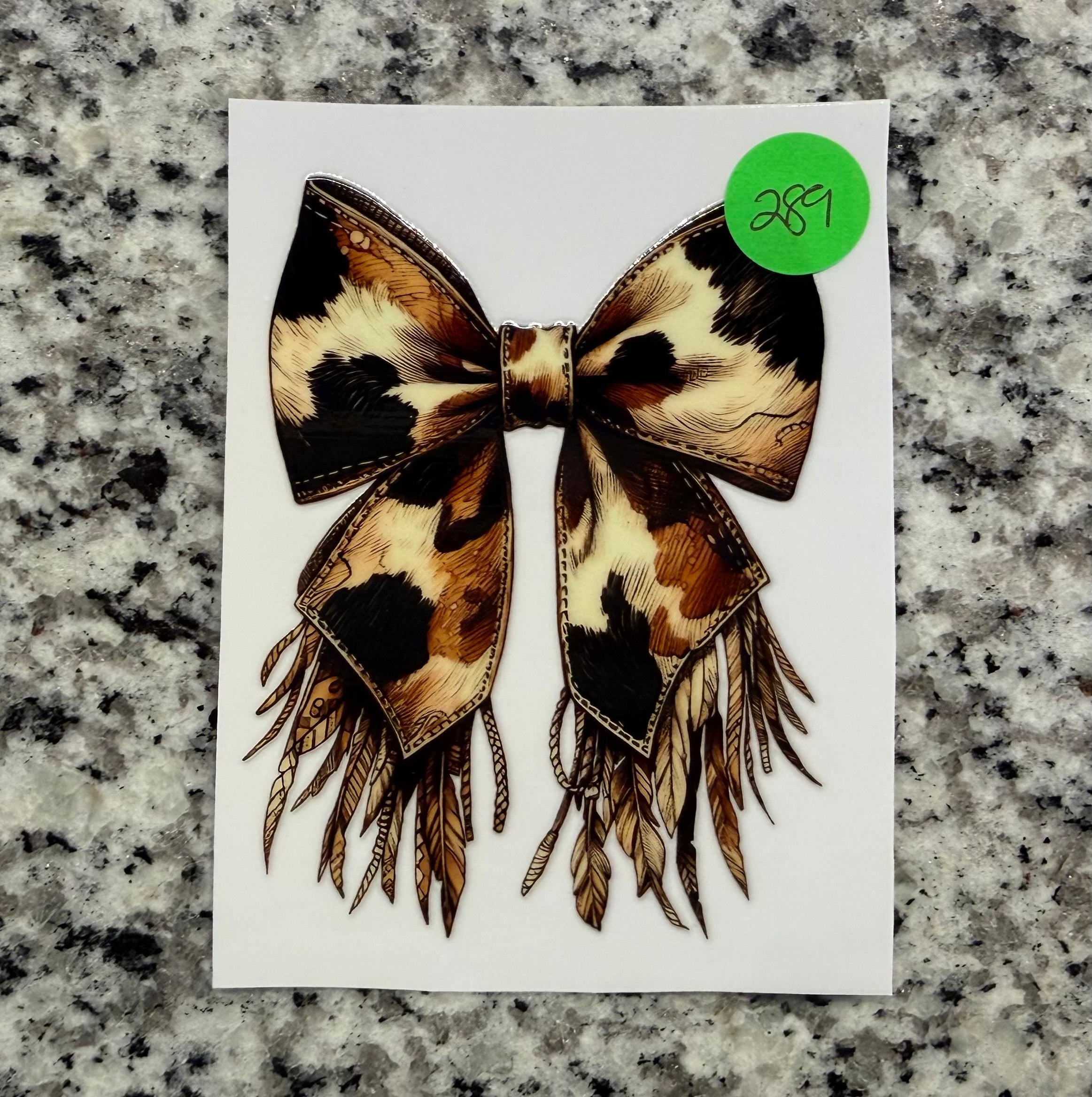 #289 Decal