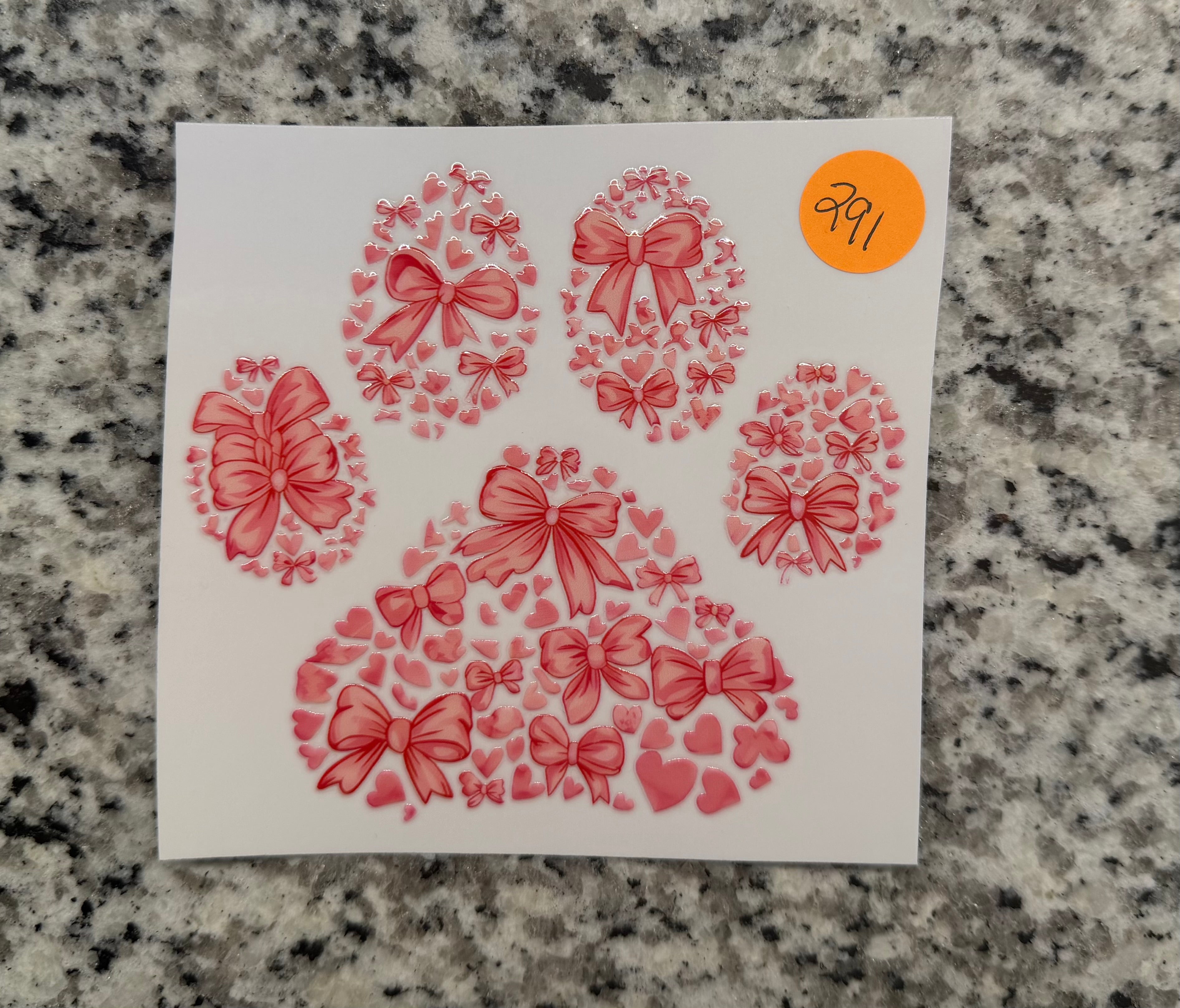#291 Decal