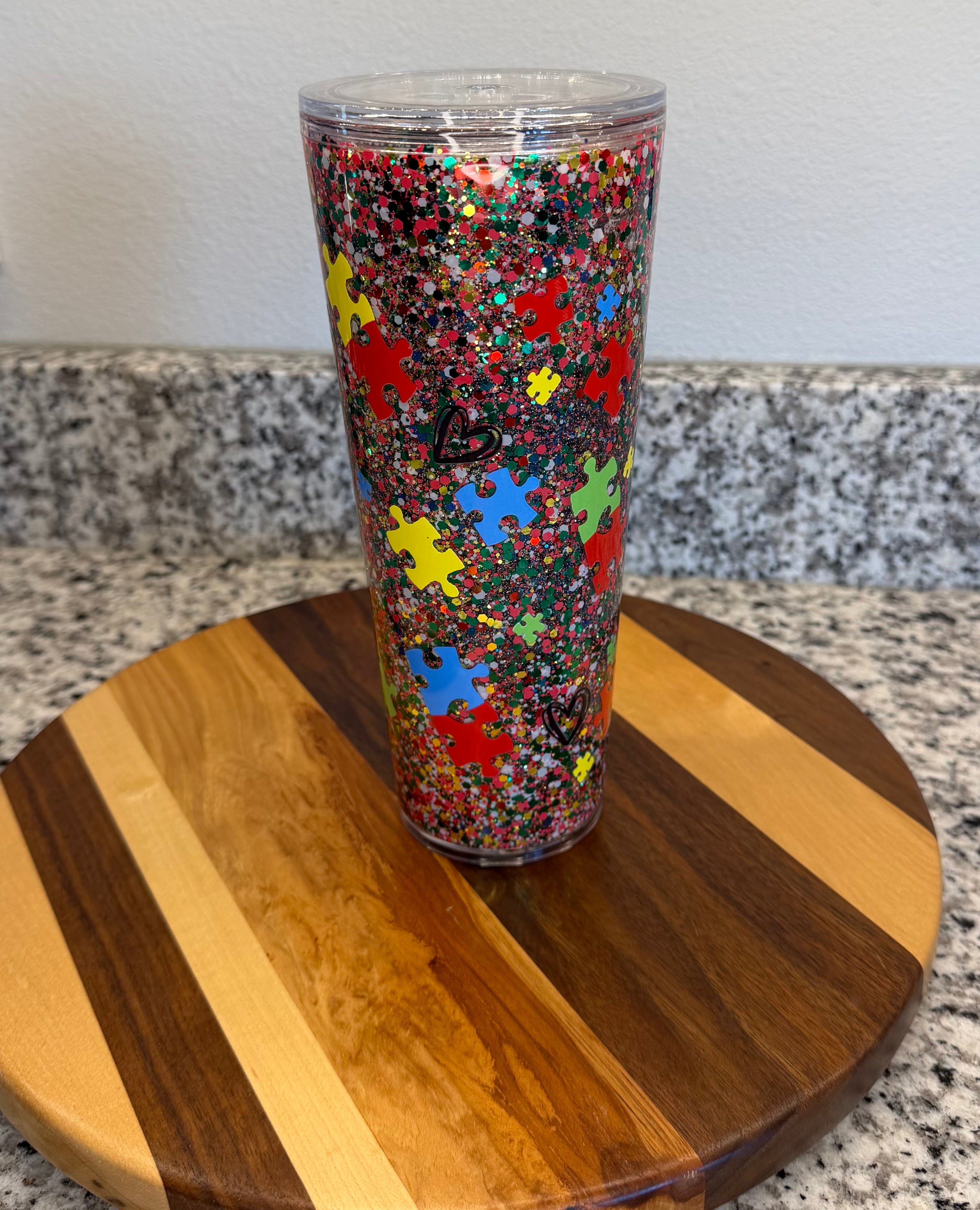 RTS Puzzle Piece 24oz