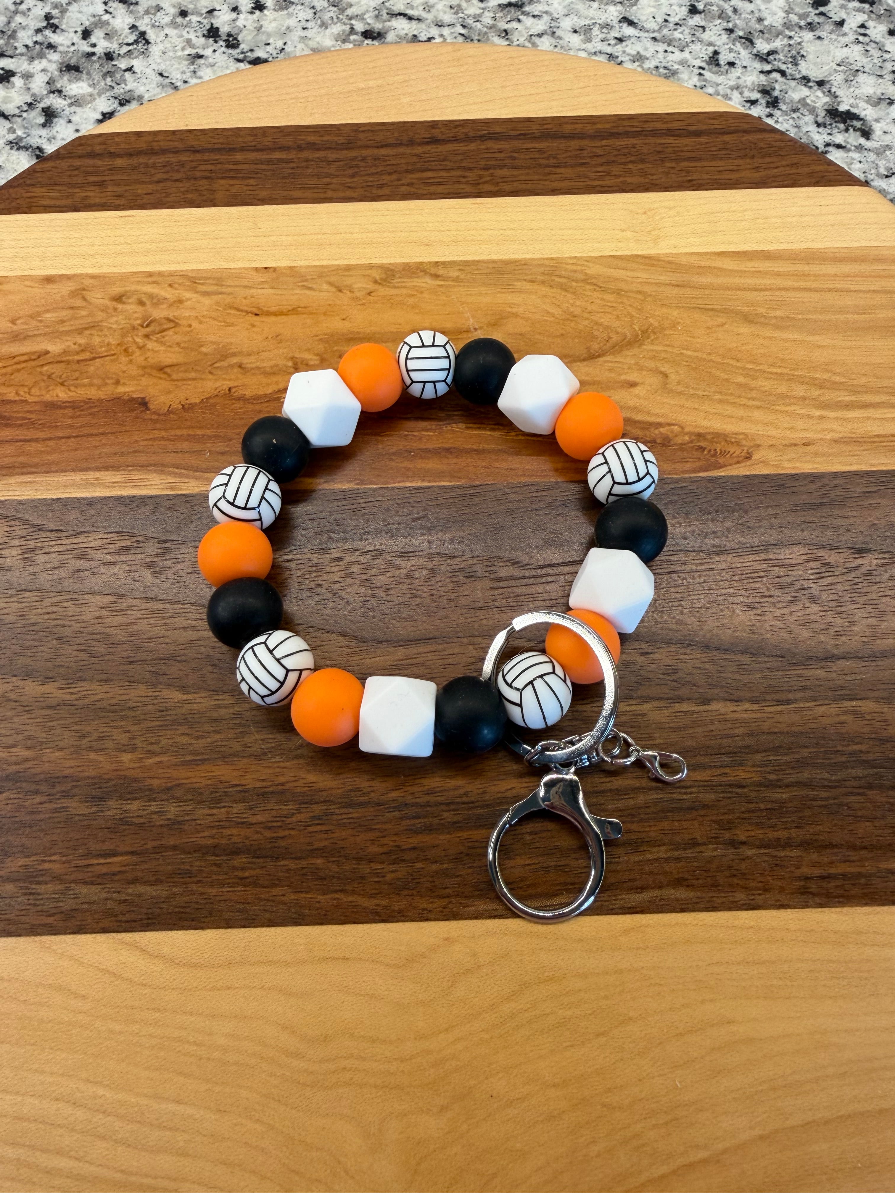 RTS - Panther (B) Volleyball Wristlet