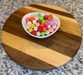16mm iridescent acrylic mix 20 pack