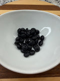 12mm Lentil Spacers - Black