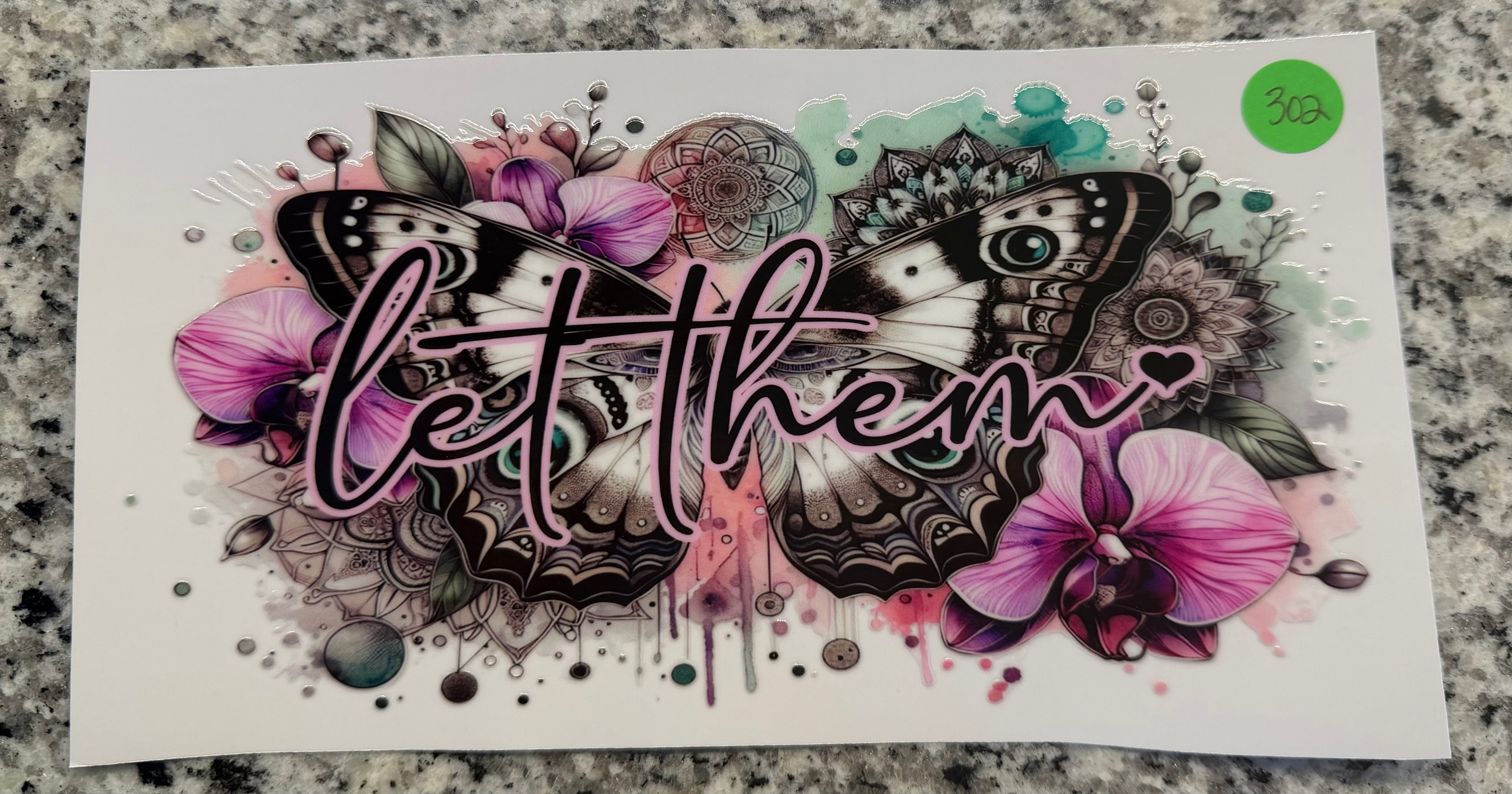 #302 Decal