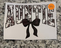 #294 Decal