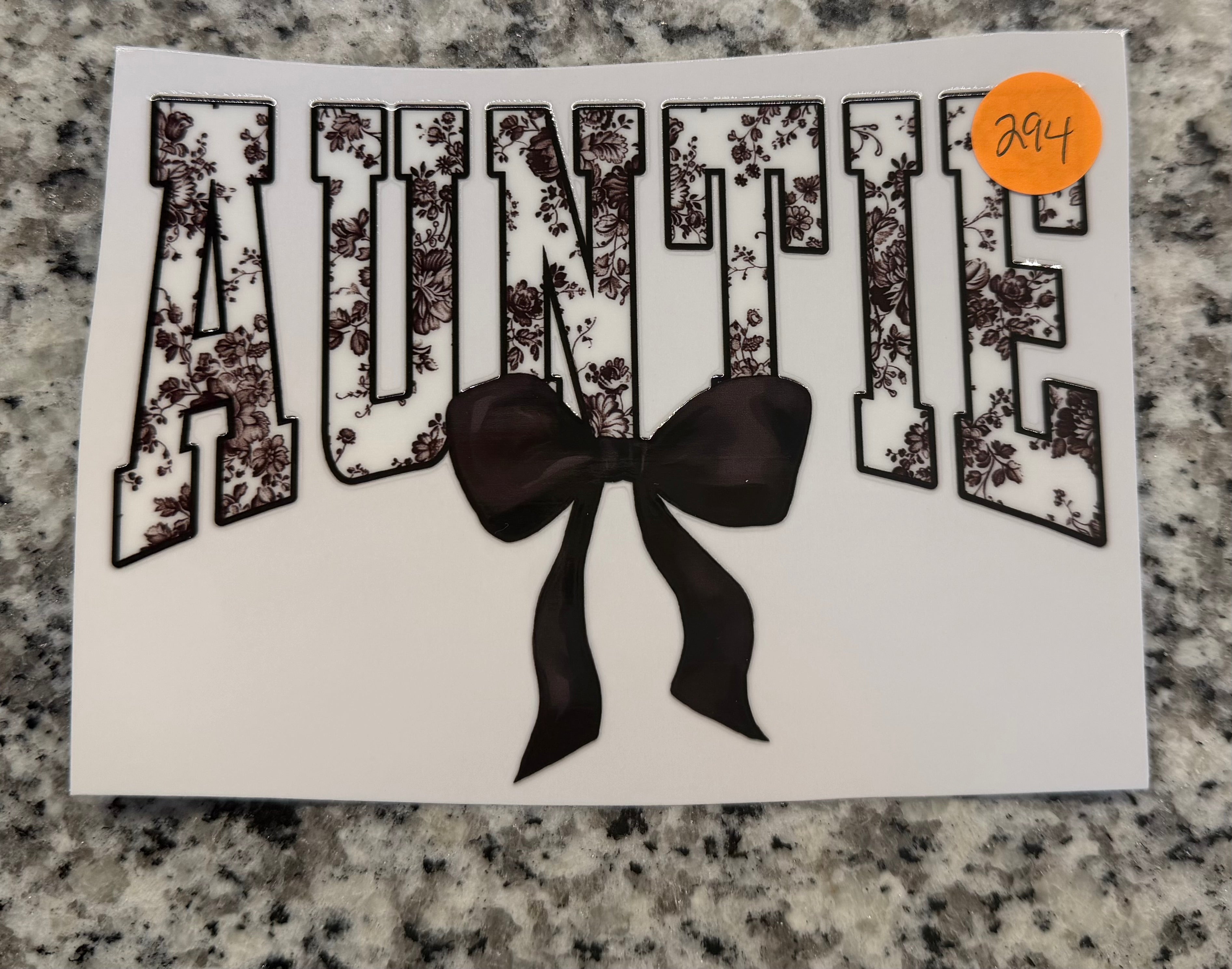 #294 Decal