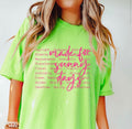 Made for sunny days