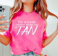 Better When I’m Tan