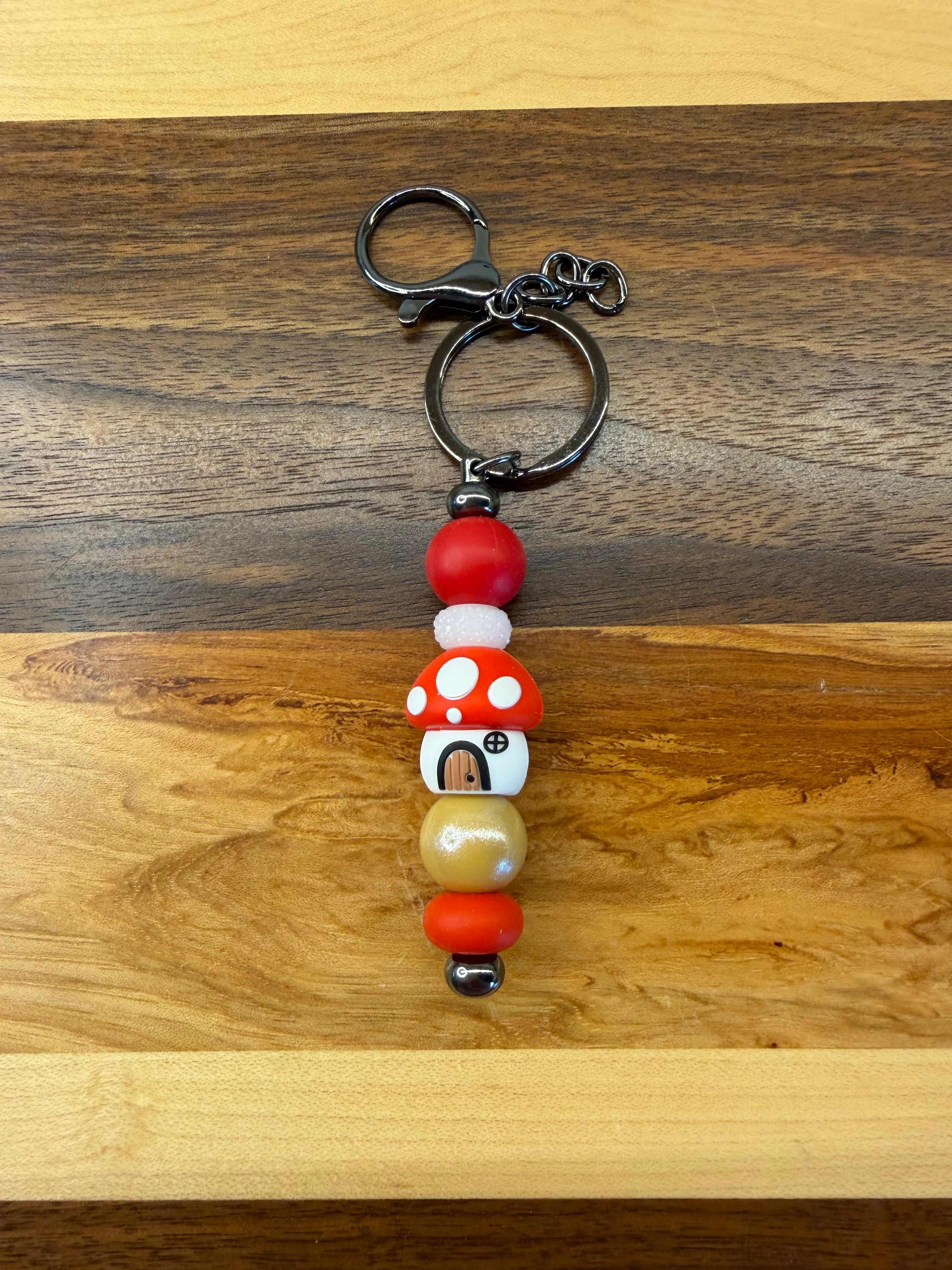 RTS Mushroom Keychain