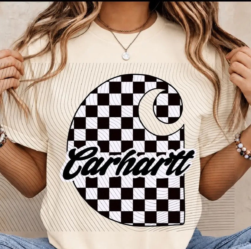 Checkered Carhart