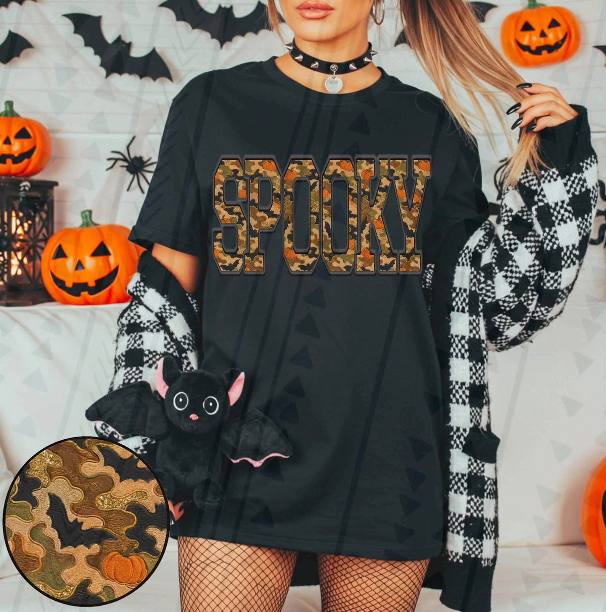 Camo Spooky