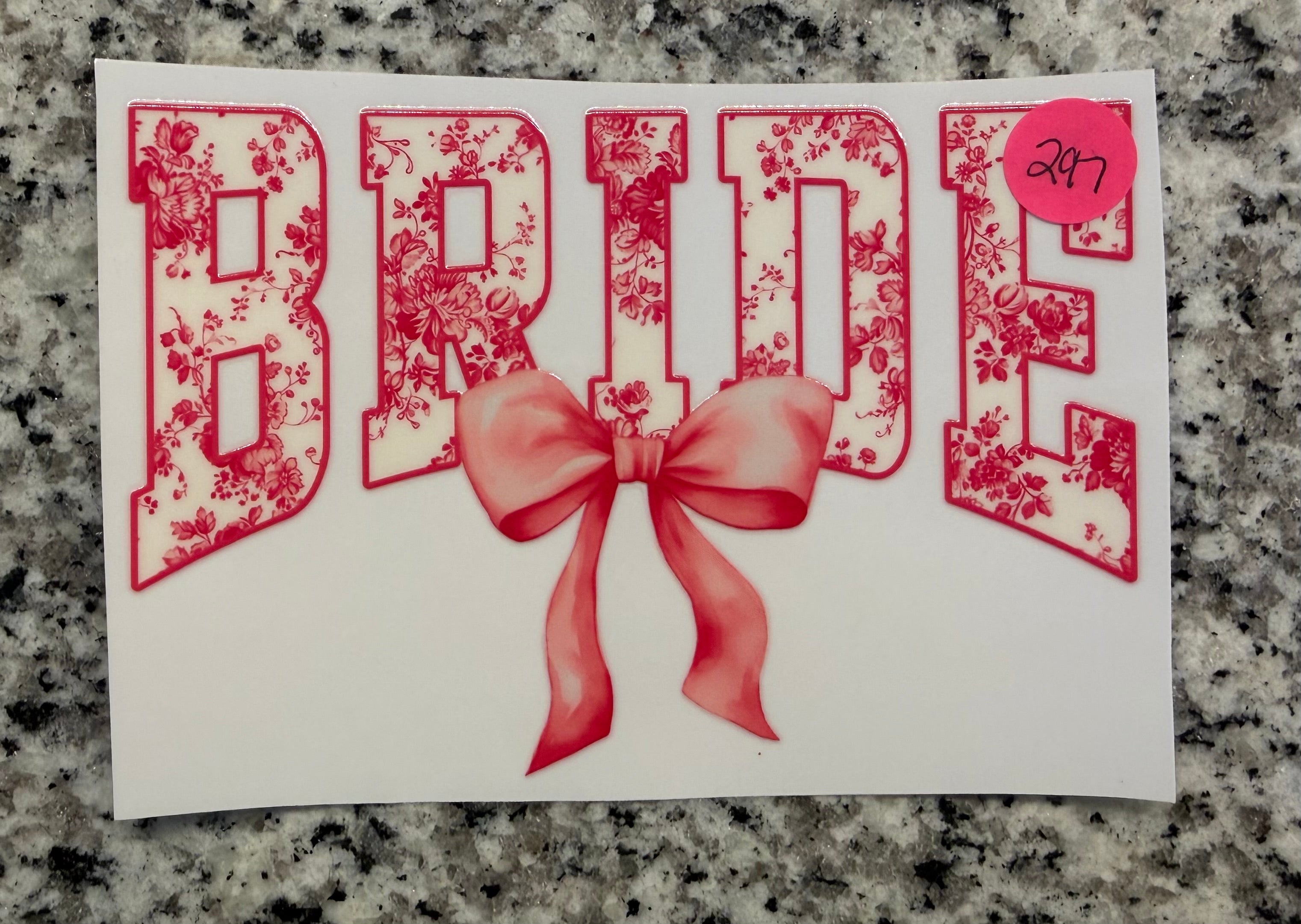 #297 Decal