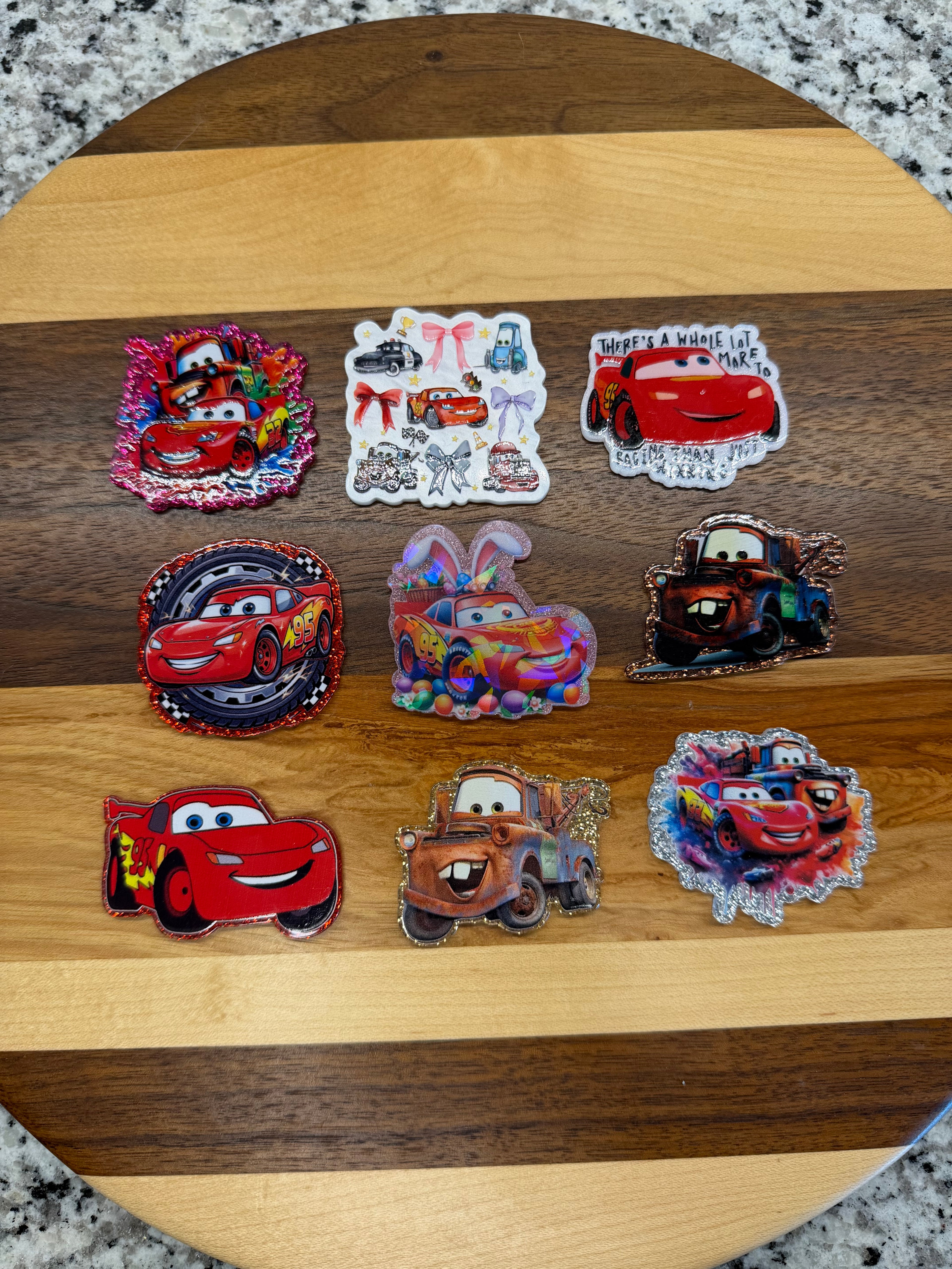Cars Flatbacks