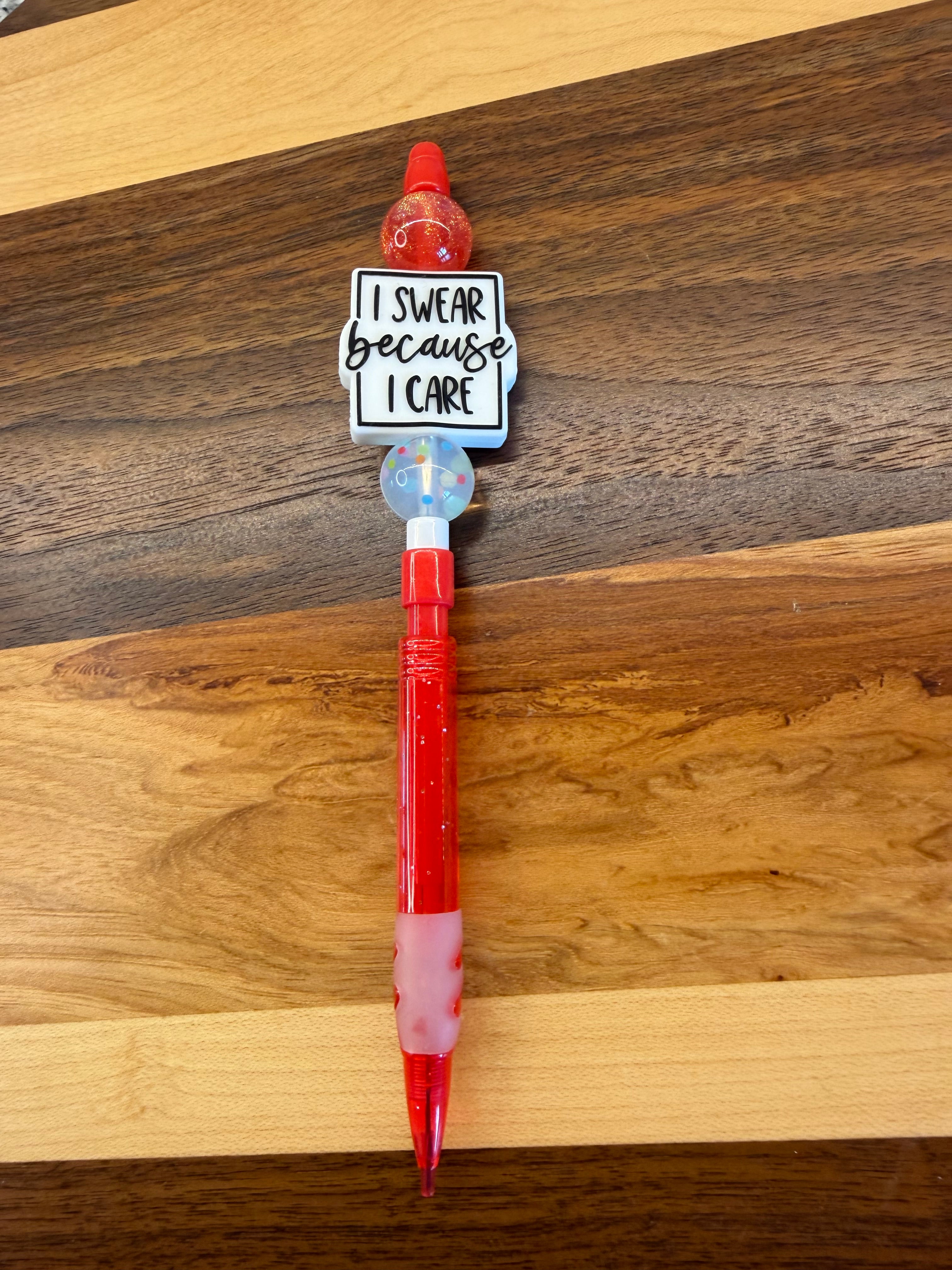 RTS Swear because I Care Pencil