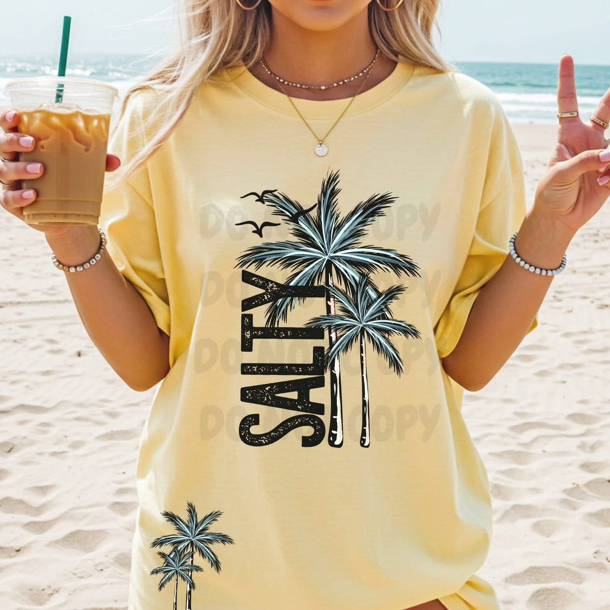 Salty Palm Trees