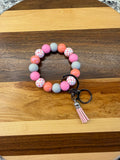 RTS - Summer Check Mini Wristlet