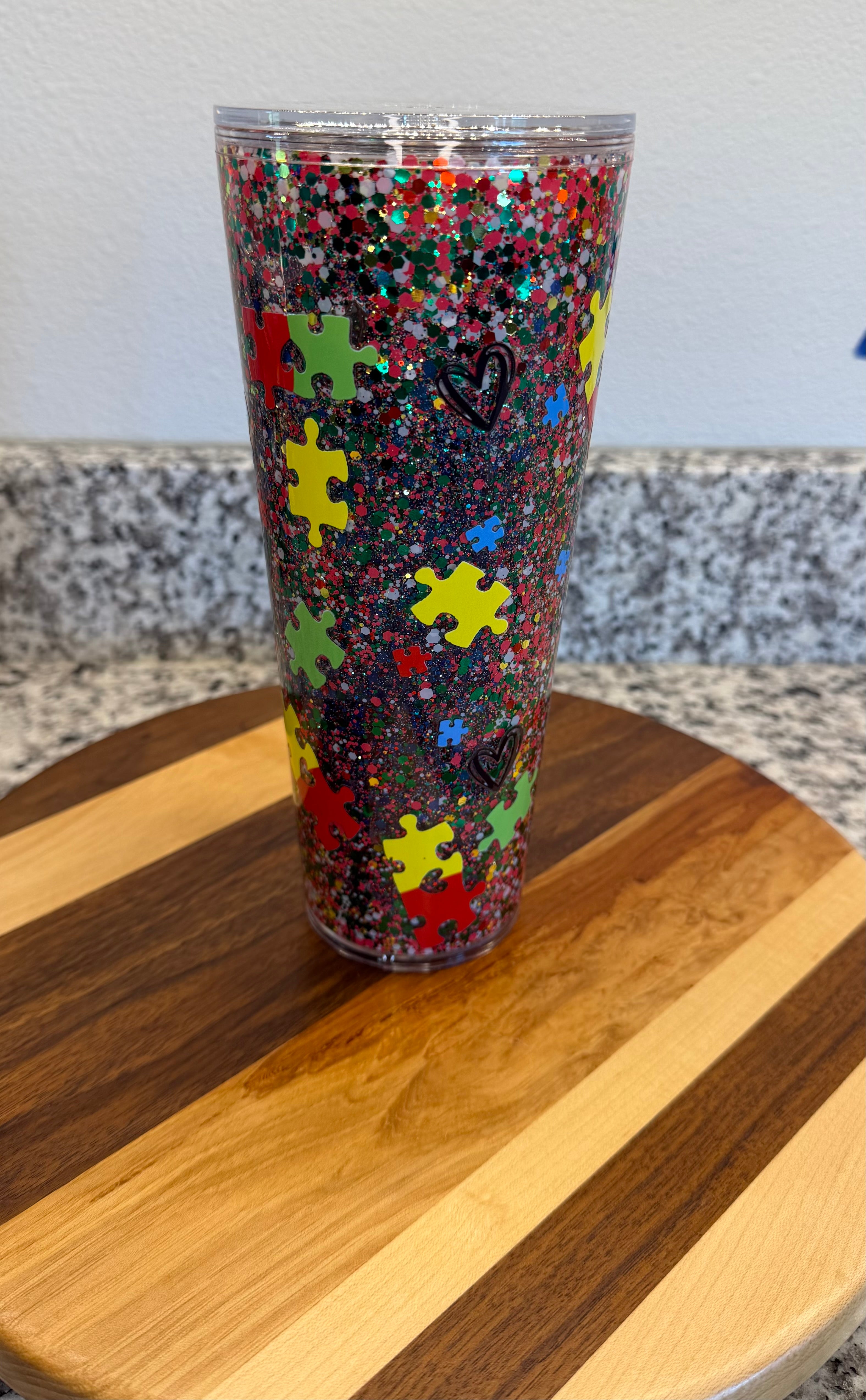 RTS Puzzle Piece 24oz