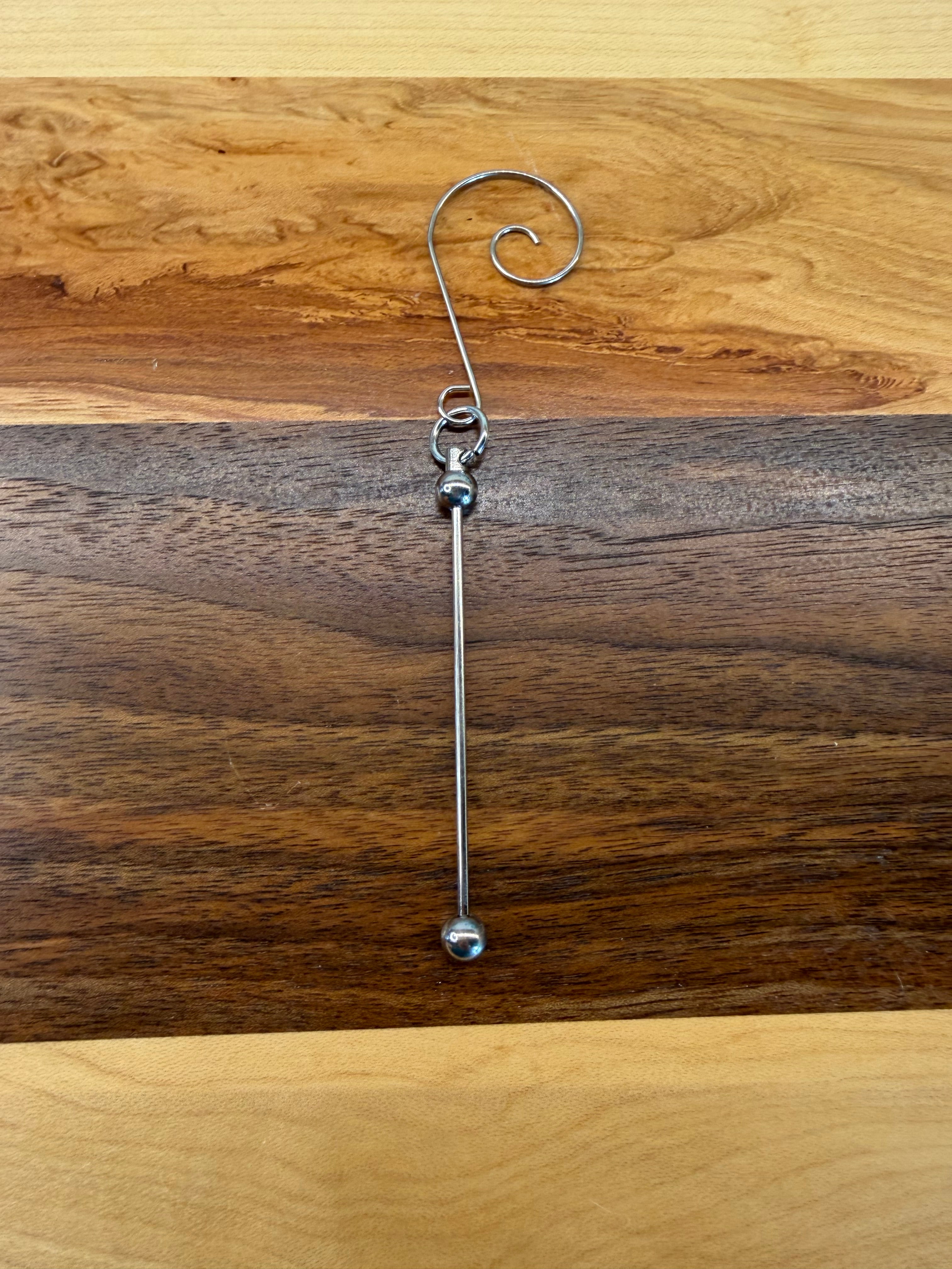 Beadable Ornament Hook