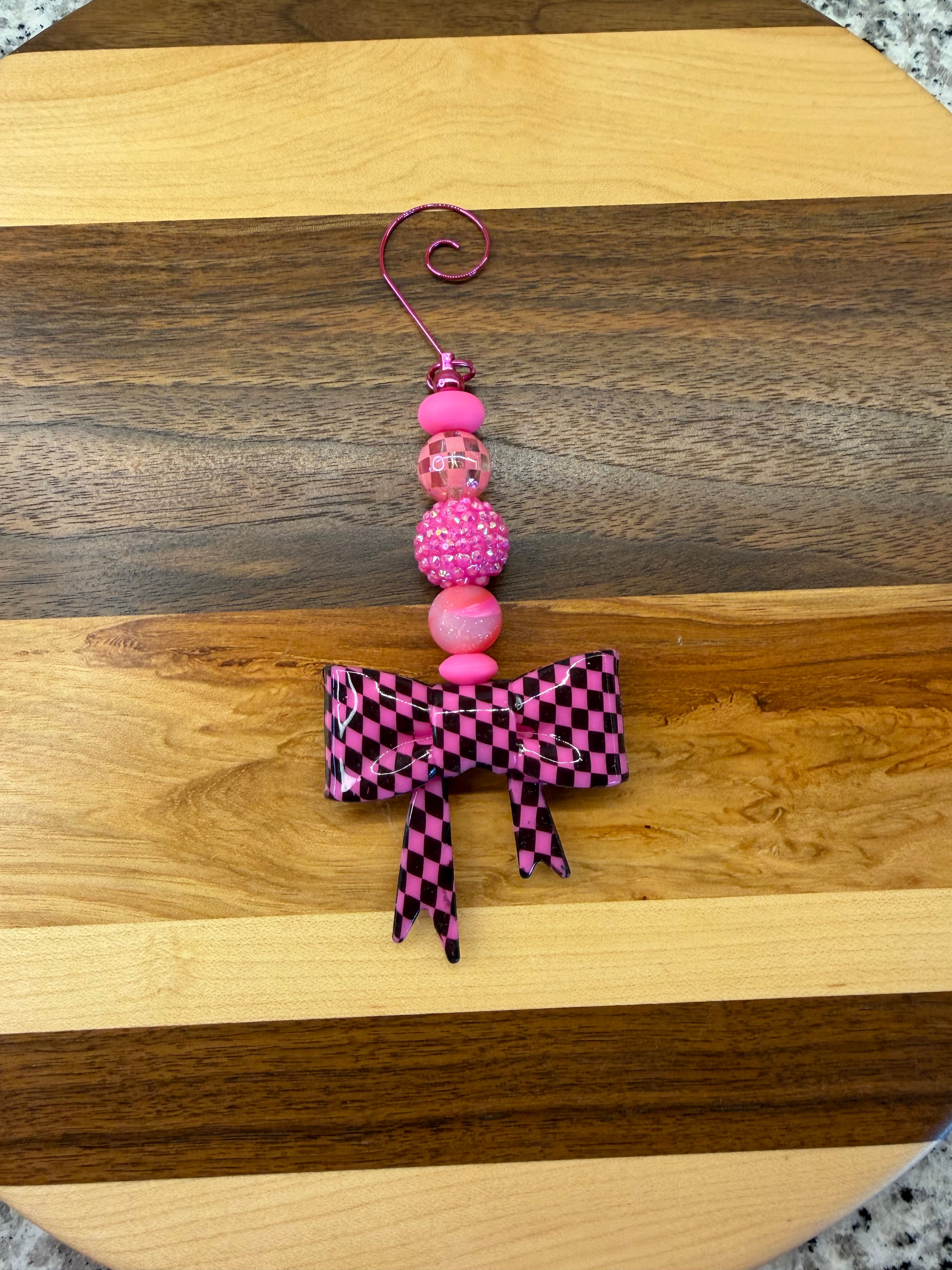 RTS Pink Race1 Ornament