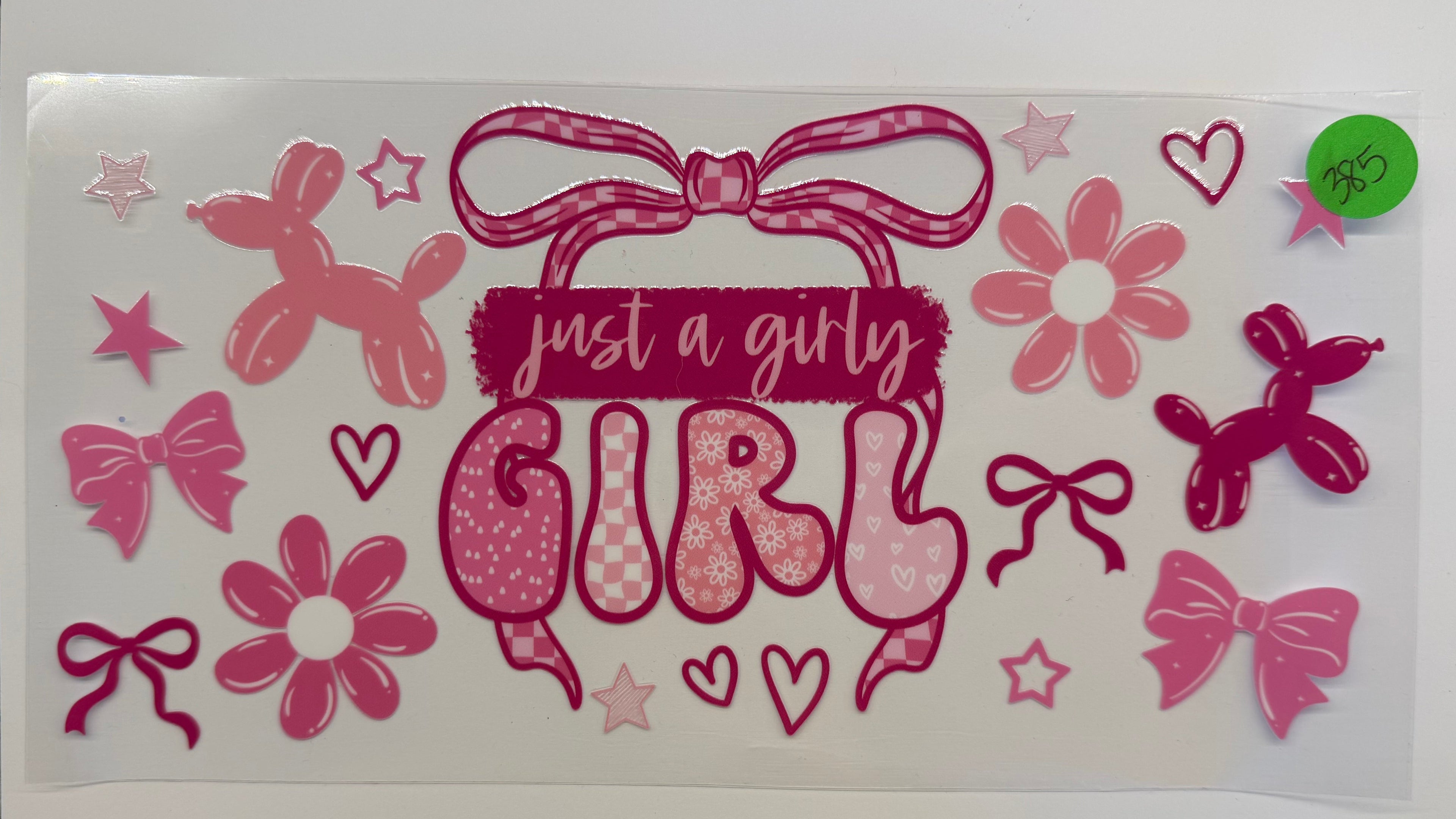 #385 Decal