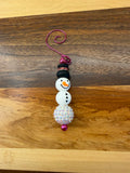 RTS - Snowman Ornament (Pink)