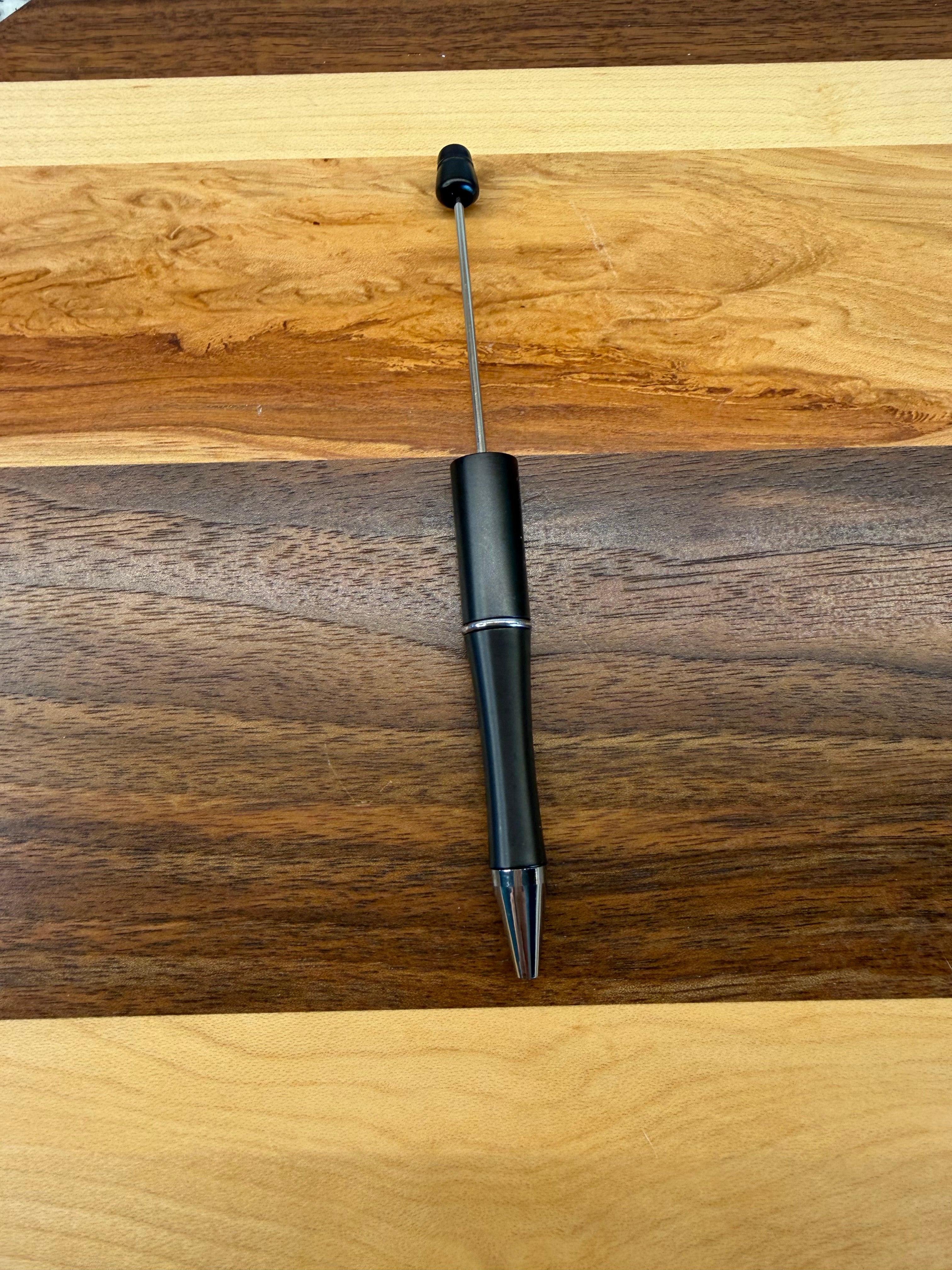 Beadable Pen - Matte Black