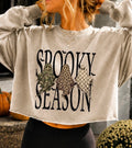 Spooky Season Pattern Ghosts
