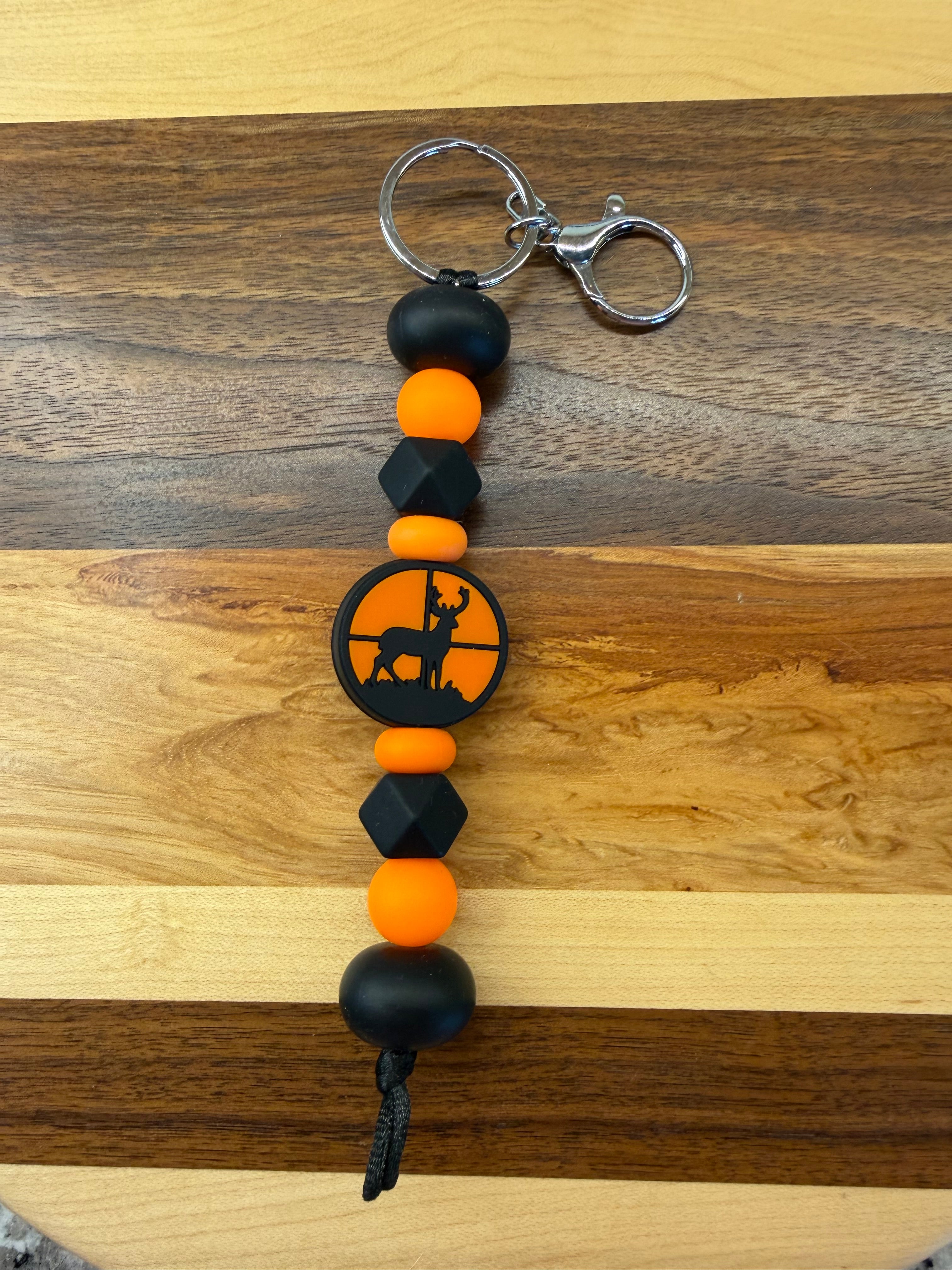 RTS Blaze Orange Keychain