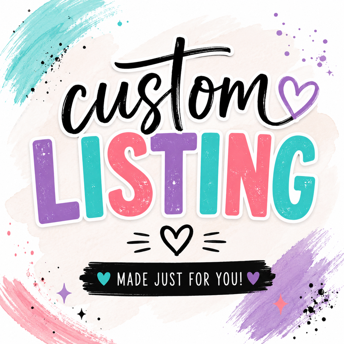 Custom Listing-Shelby